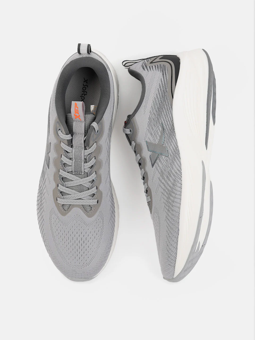 Xtep Men Feather Foam Running Shoes - Image 9