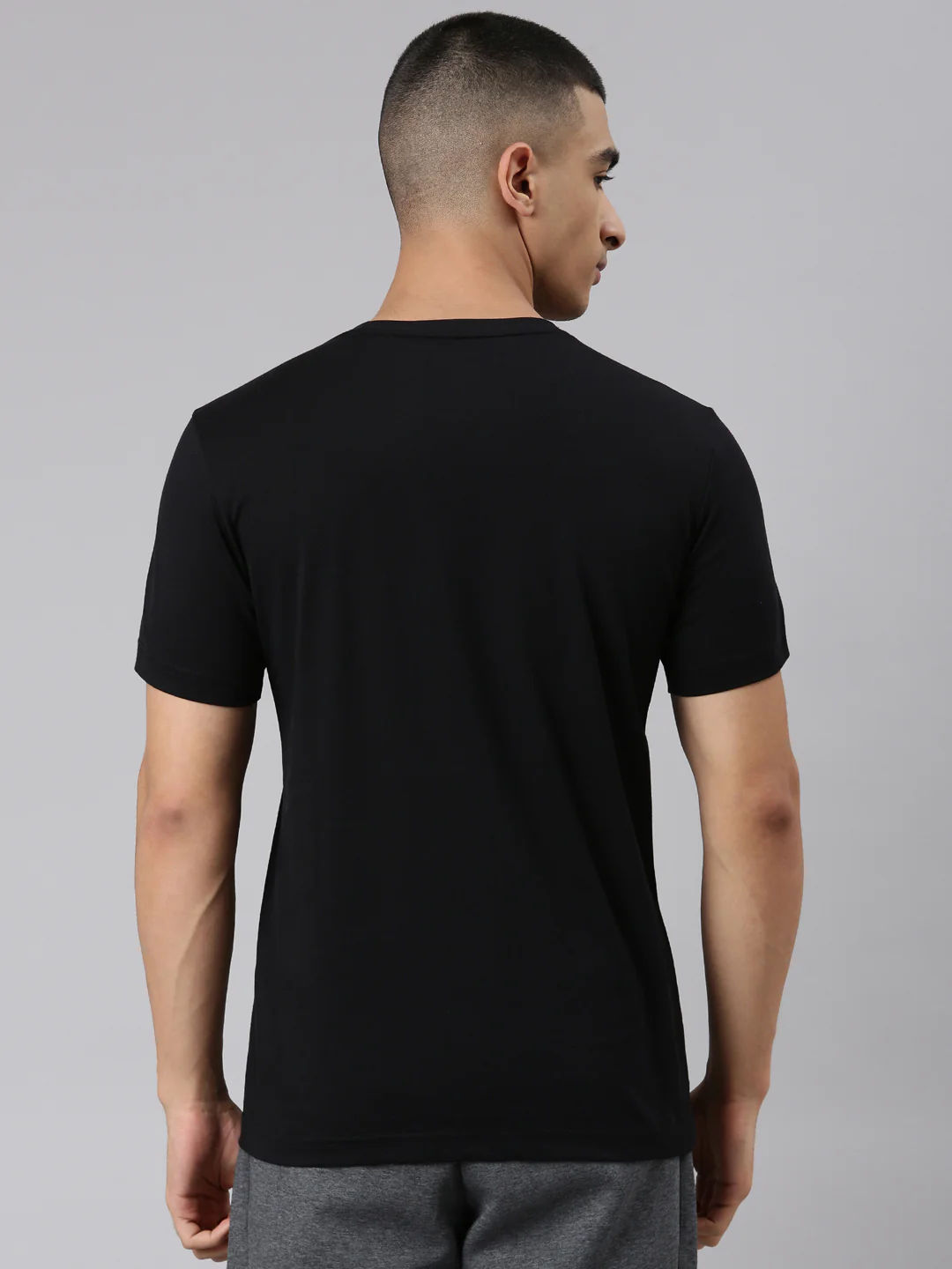 Xtep Men Lifestyle Urban Casual Short-sleeve T-shirt - Image 14