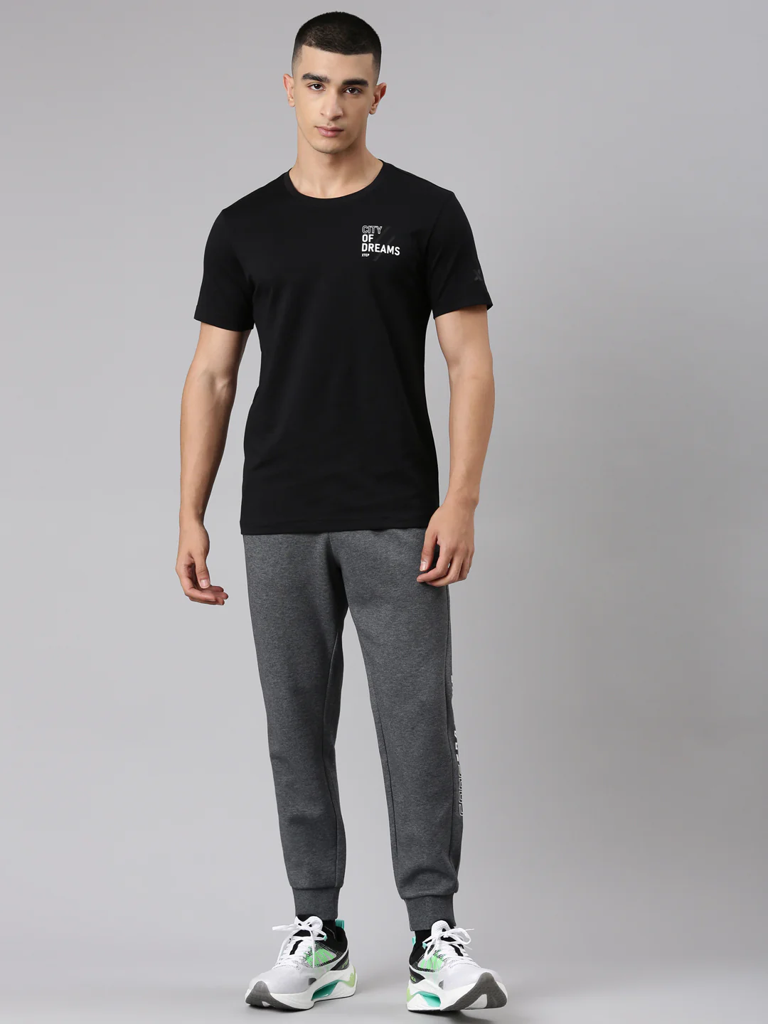 Xtep Men Lifestyle Urban Casual Short-sleeve T-shirt - Image 16