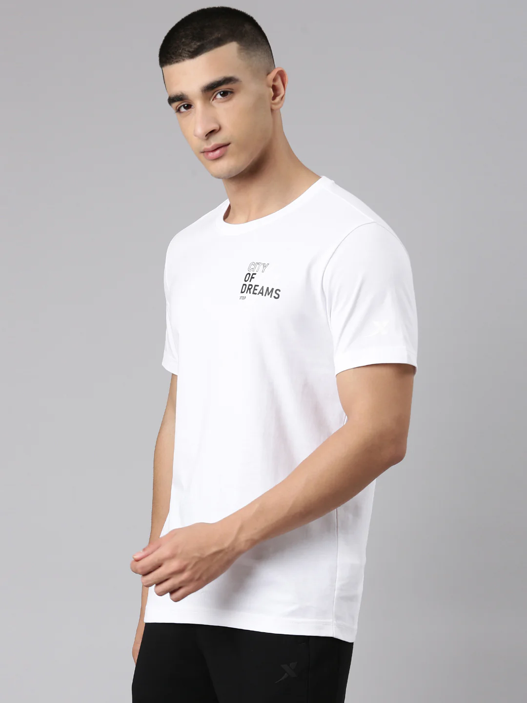 Xtep Men Lifestyle Urban Casual Short-sleeve T-shirt - Image 3