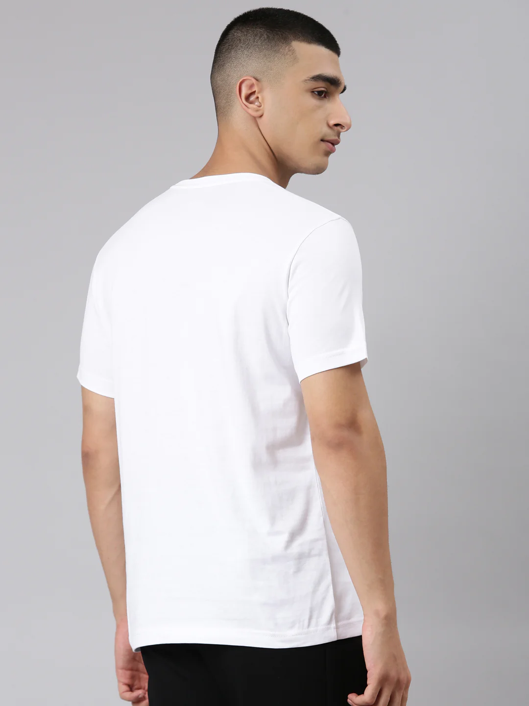 Xtep Men Lifestyle Urban Casual Short-sleeve T-shirt - Image 4