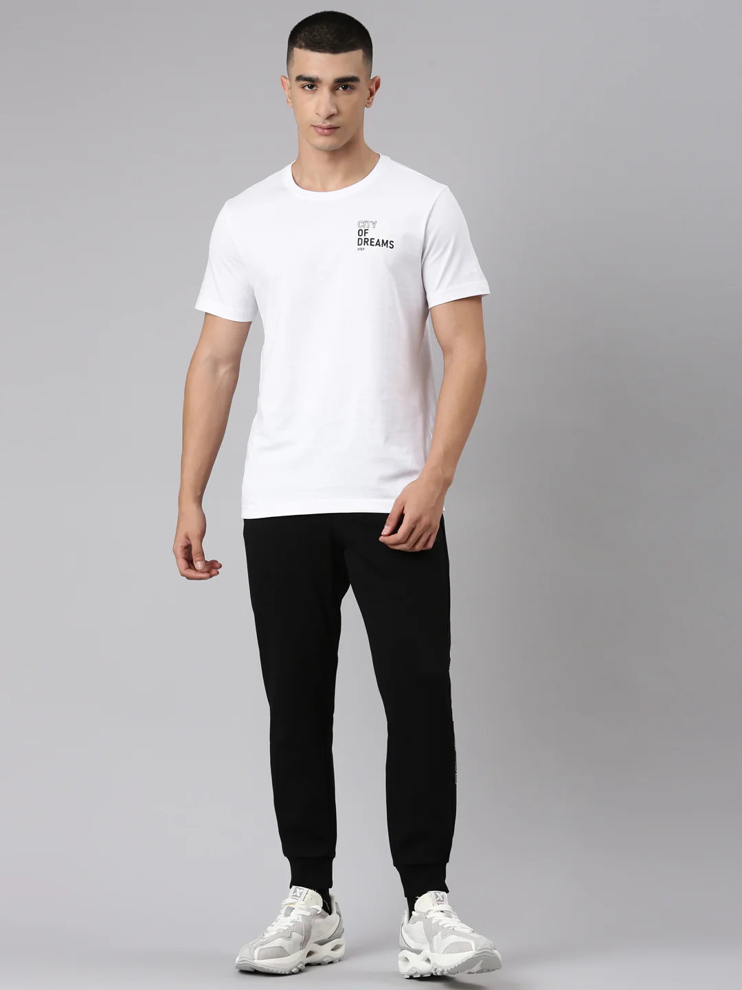Xtep Men Lifestyle Urban Casual Short-sleeve T-shirt - Image 6