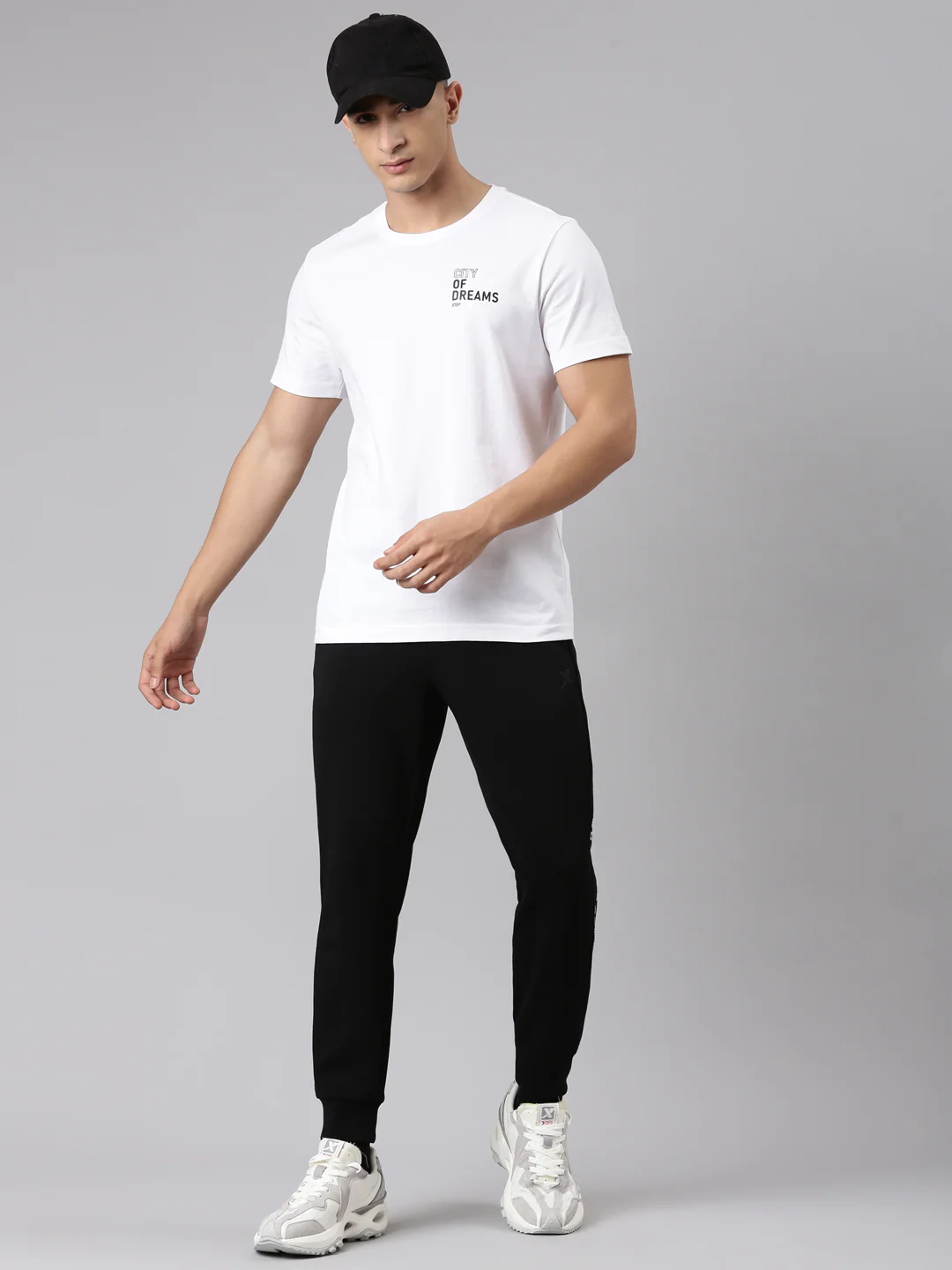 Xtep Men Lifestyle Urban Casual Short-sleeve T-shirt - Image 7