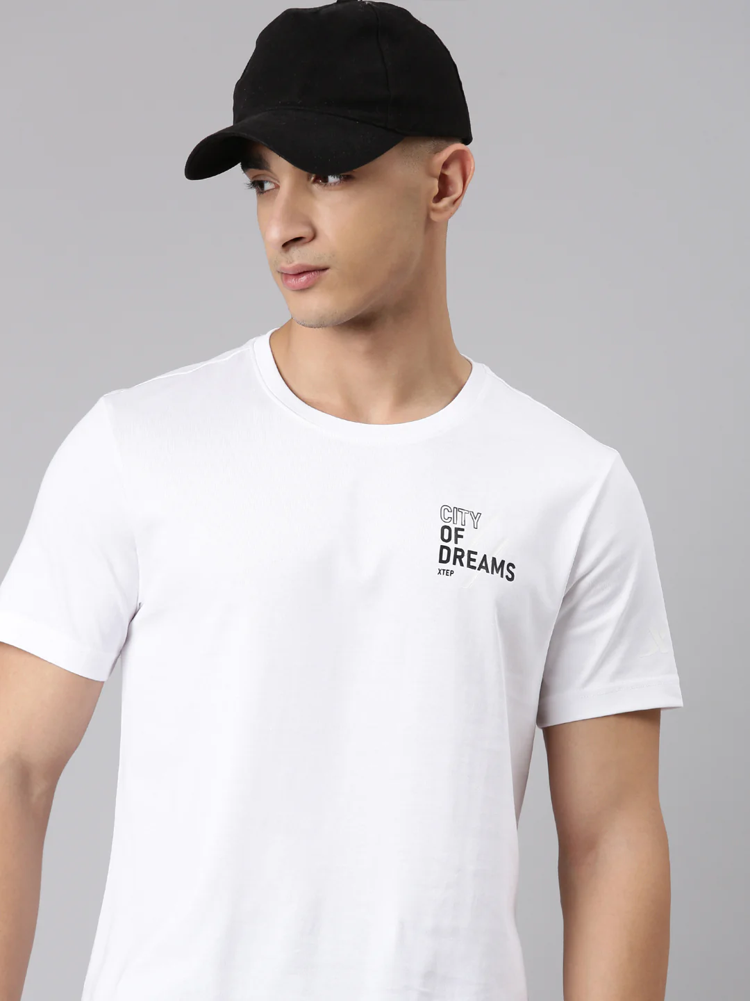 Xtep Men Lifestyle Urban Casual Short-sleeve T-shirt - Image 8
