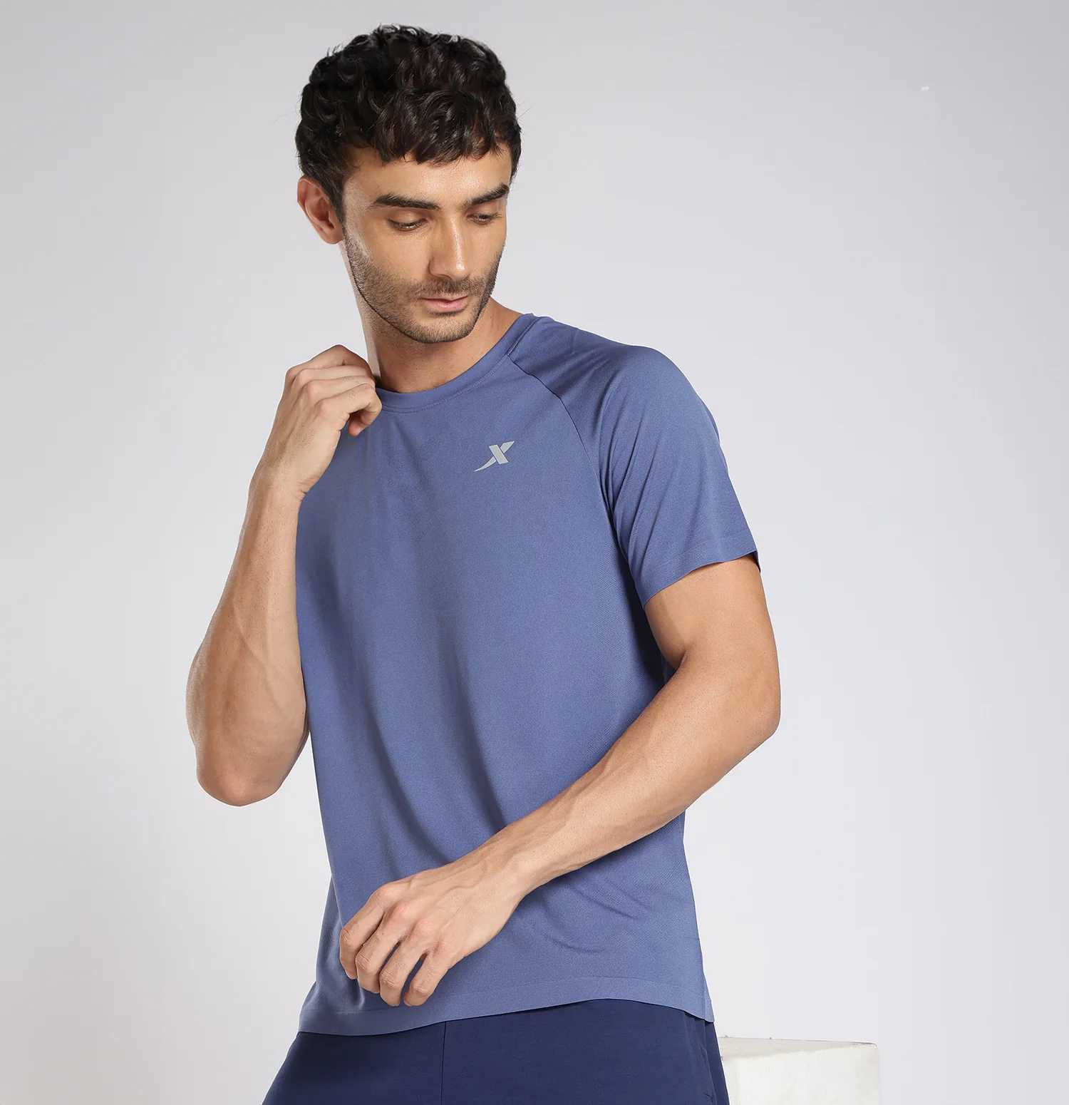 Quick-Dry Running T-Shirt - Blue