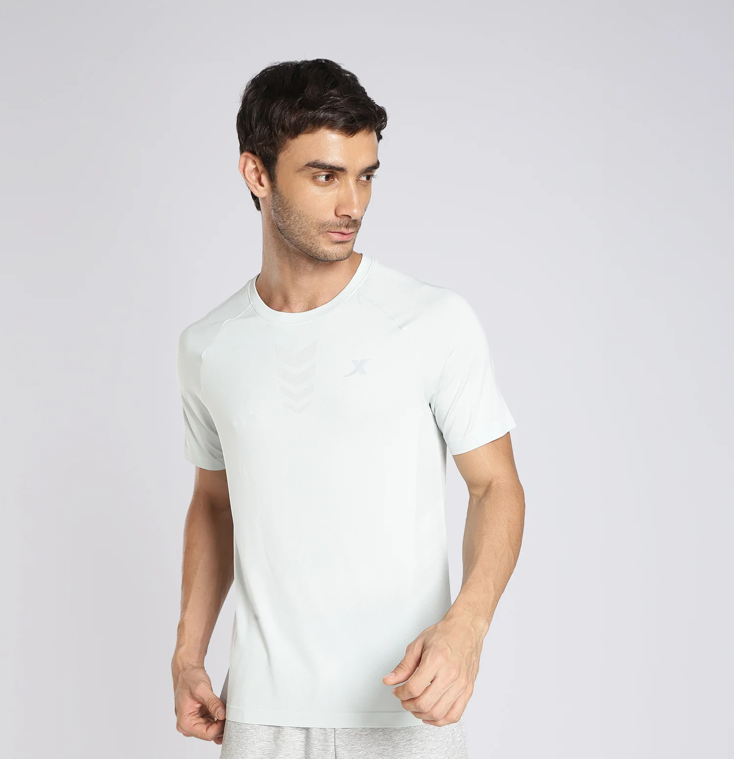 Quick-Dry Running T-Shirt - Ice Blue