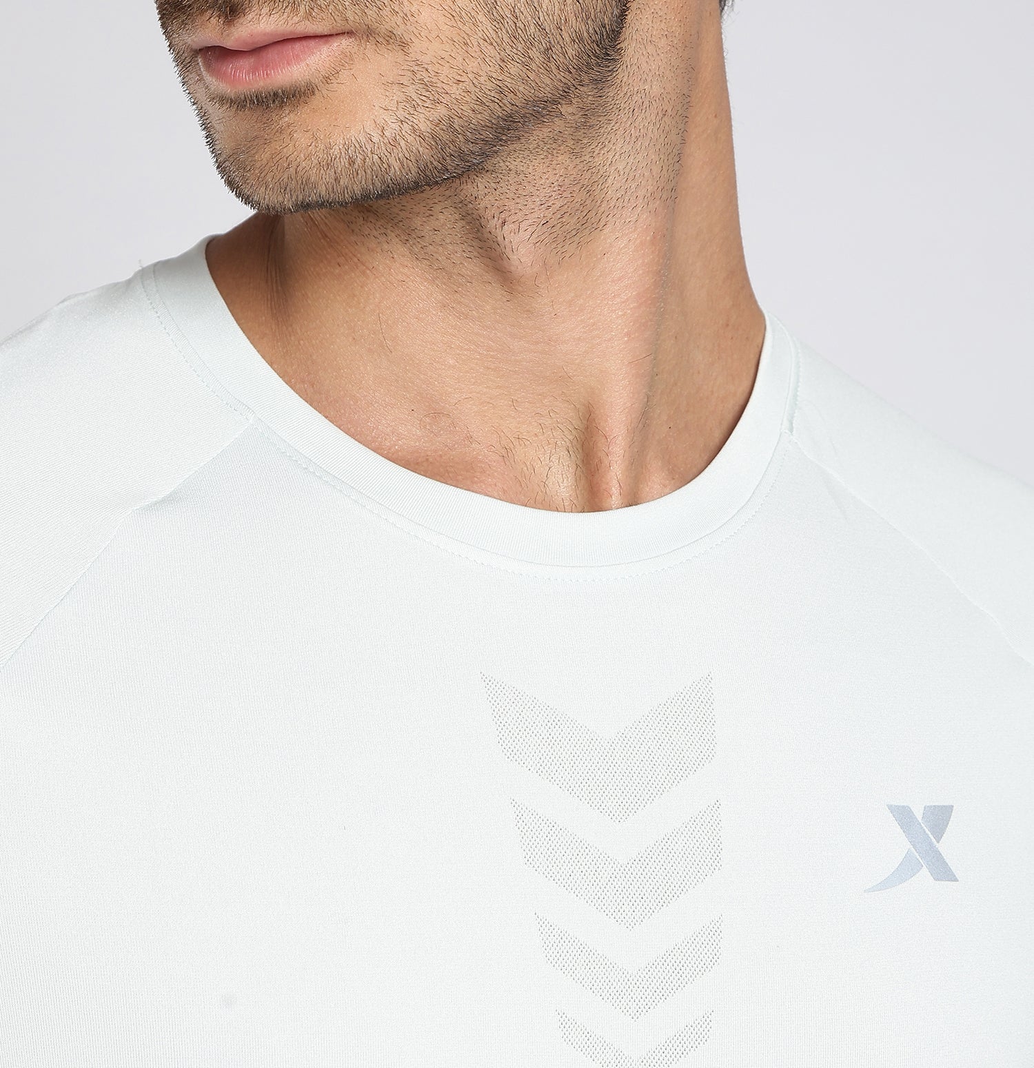 Quick-Dry Running T-Shirt - Ice Blue - Image 6