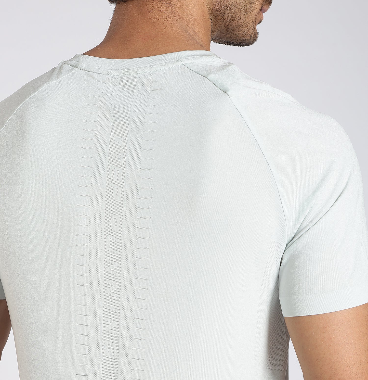 Quick-Dry Running T-Shirt - Ice Blue - Image 7