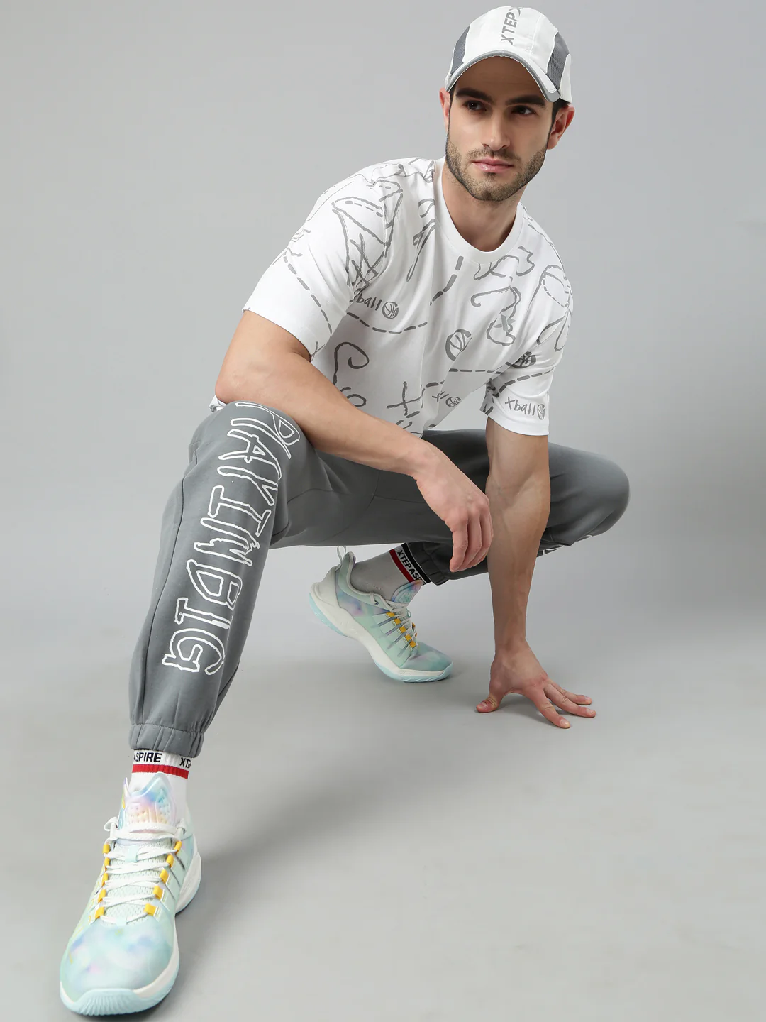 Basketball Short-Sleeve T-Shirt - Black/Yellow - Image 23