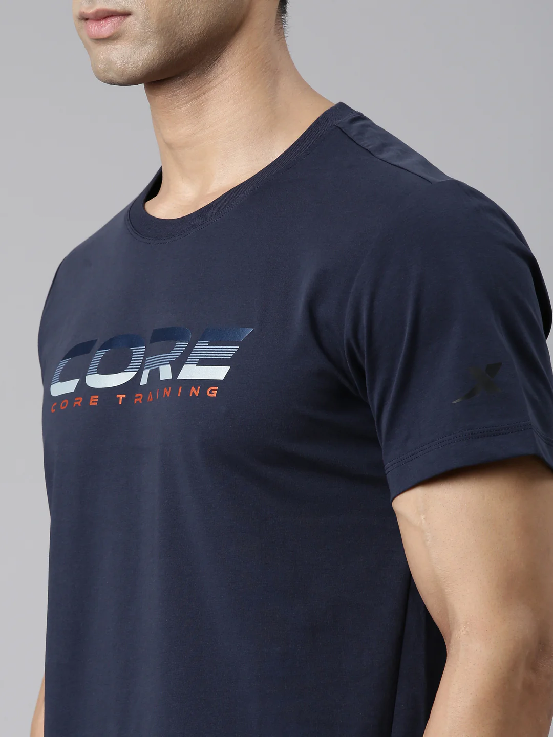 Cotton Dry Training T-Shirt - Late Blue - Image 6
