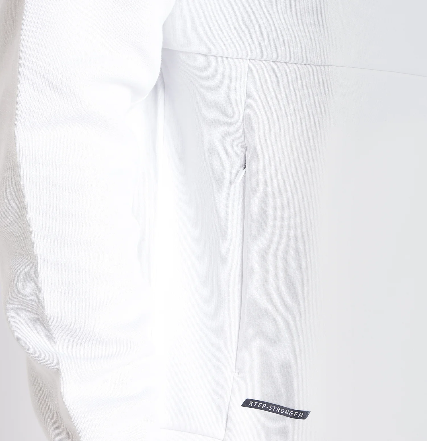 Active Knit Training Hoodie - Pearl White - Image 7