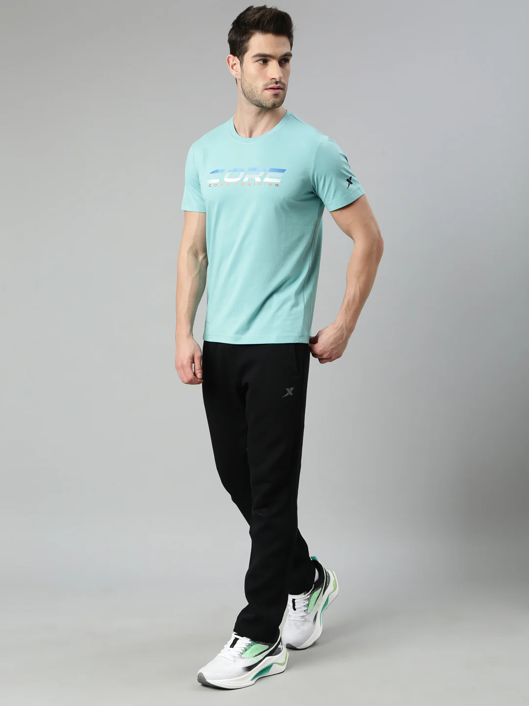 Cotton Dry Short-Sleeve T-Shirt - Black - Image 5