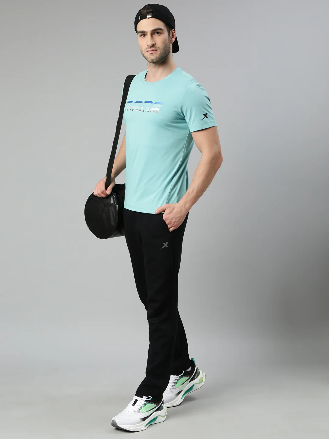 Cotton Dry Short-Sleeve T-Shirt - Black - Image 6