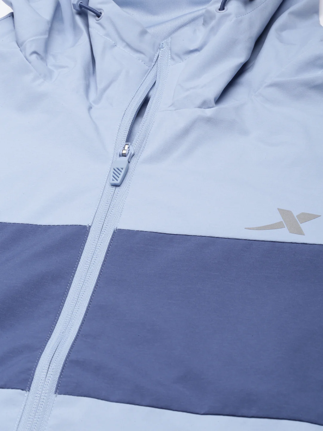 Double-Layer Quick-Dry Windbreaker - Greyish Blue - Image 20