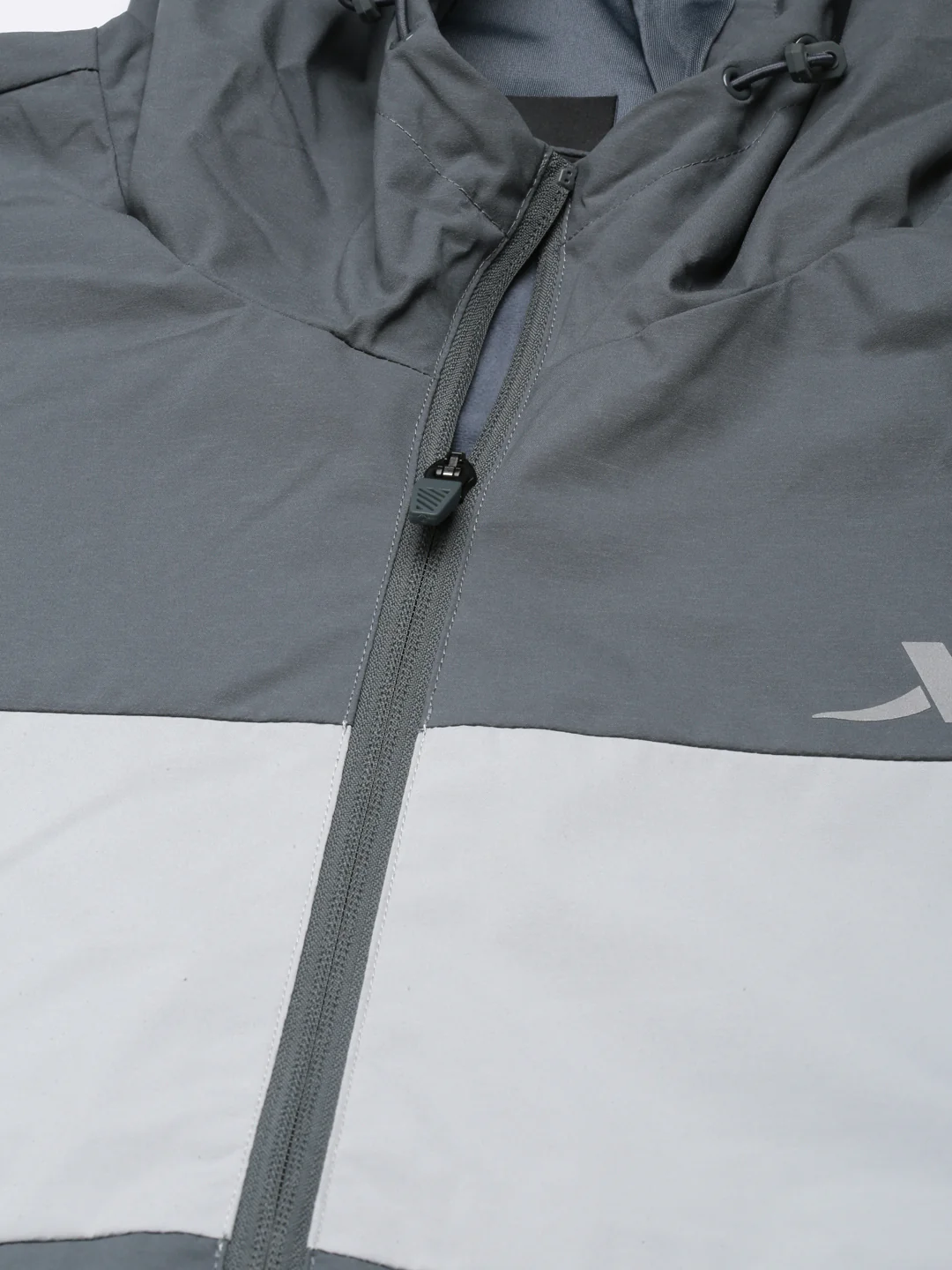 Double-Layer Quick-Dry Windbreaker - Greyish Blue - Image 8