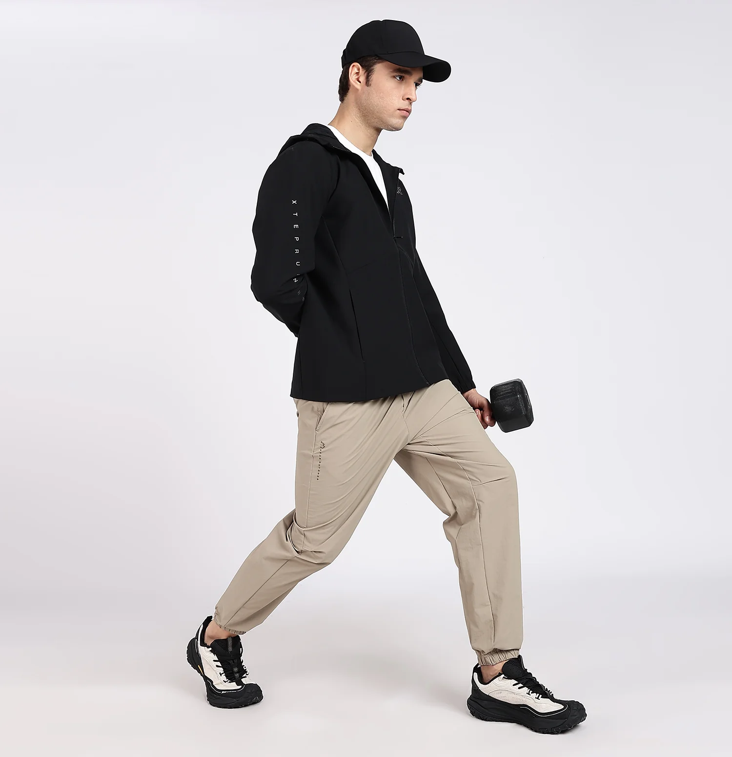 Comfort Woven Quick-Dry Outdoor Pants - Beige - Image 6