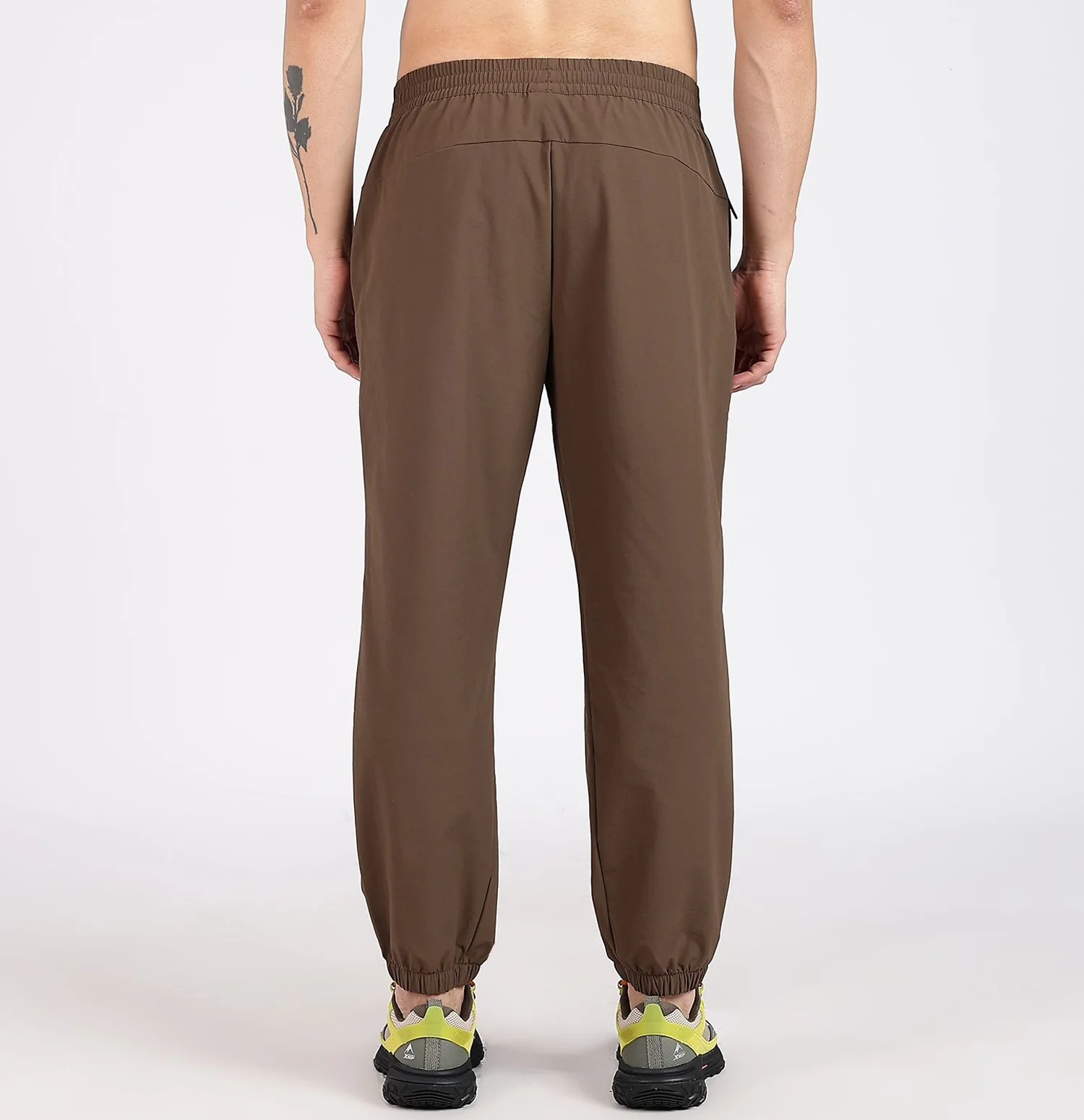 Comfort Woven Quick-Dry Outdoor Pants - Brown - Image 3