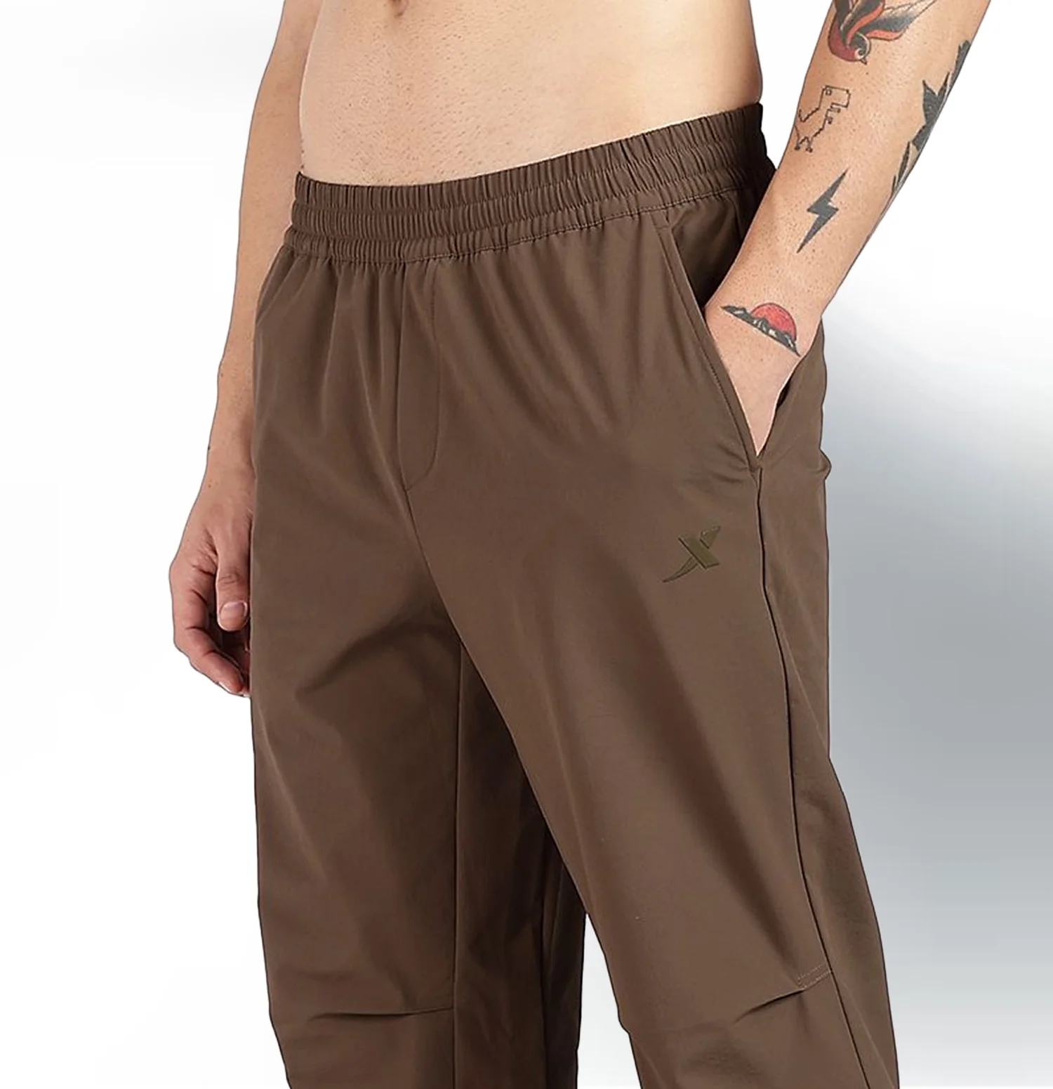 Comfort Woven Quick-Dry Outdoor Pants - Brown - Image 5