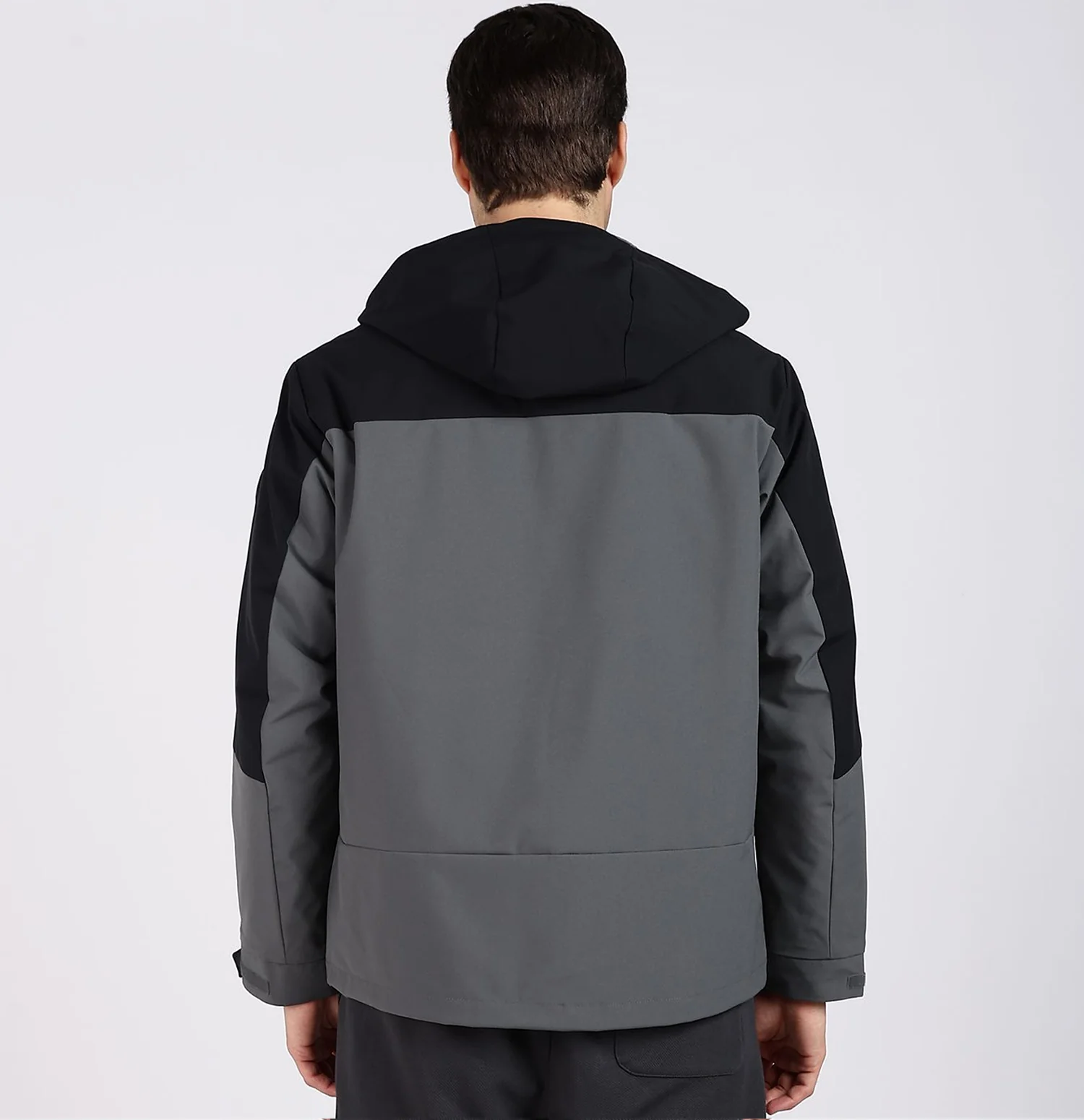 Twinset 3-in-1 Winter Jacket - Black/Grey - Image 3
