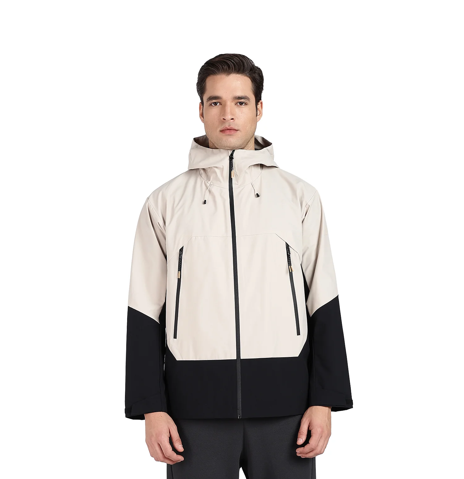 Twinset 3-in-1 Winter Jacket - Apricot/Black