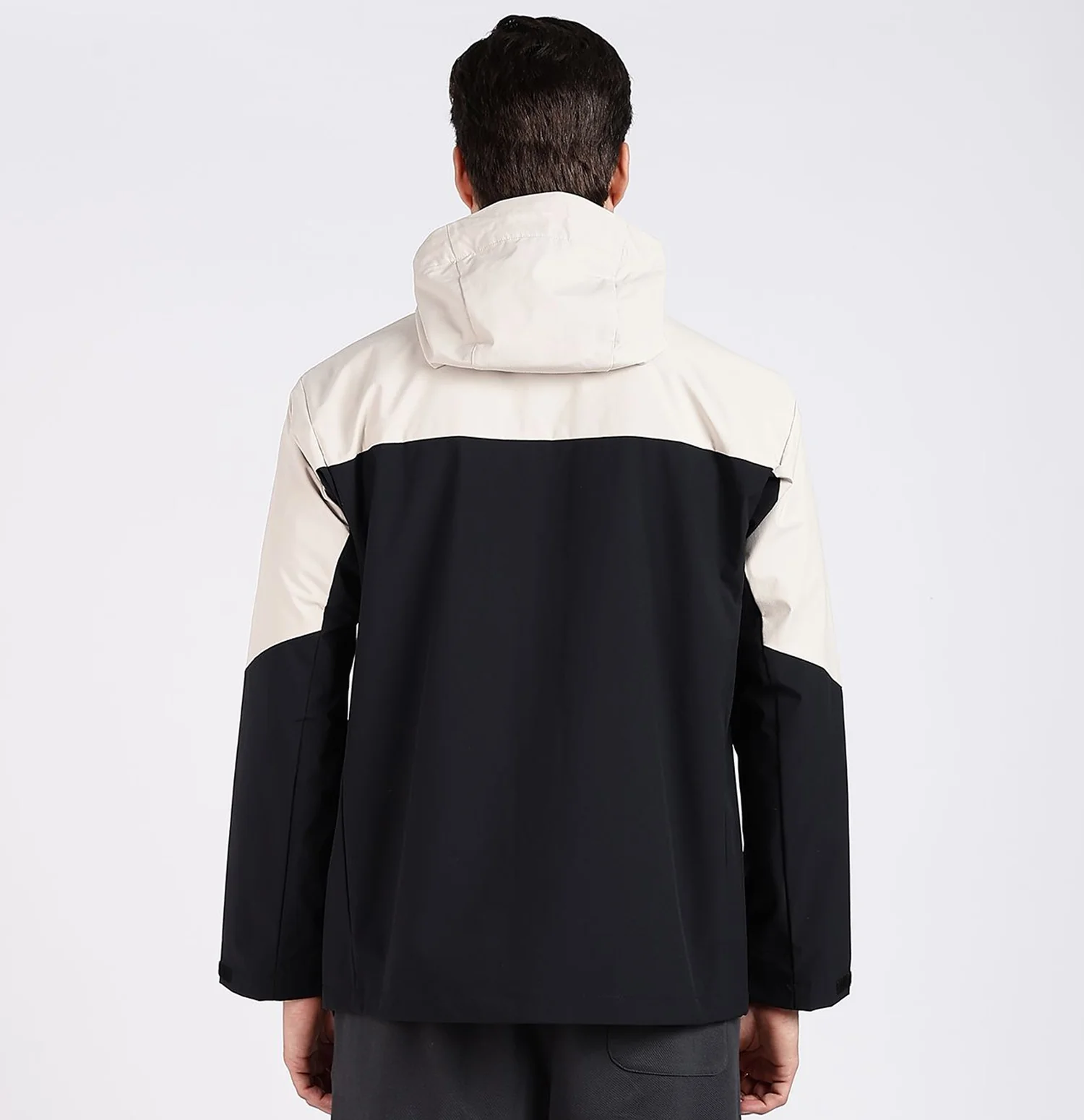 Twinset 3-in-1 Winter Jacket - Apricot/Black - Image 2