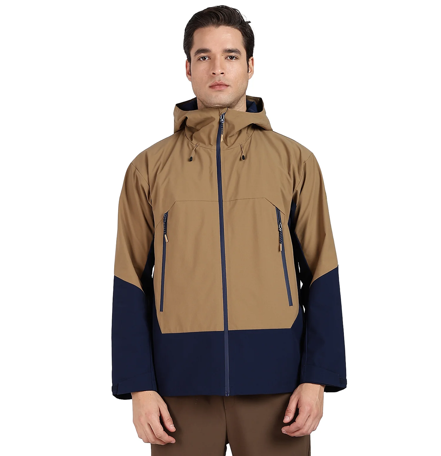 Twinset 3-in-1 Winter Jacket - Hazel/Night Blue