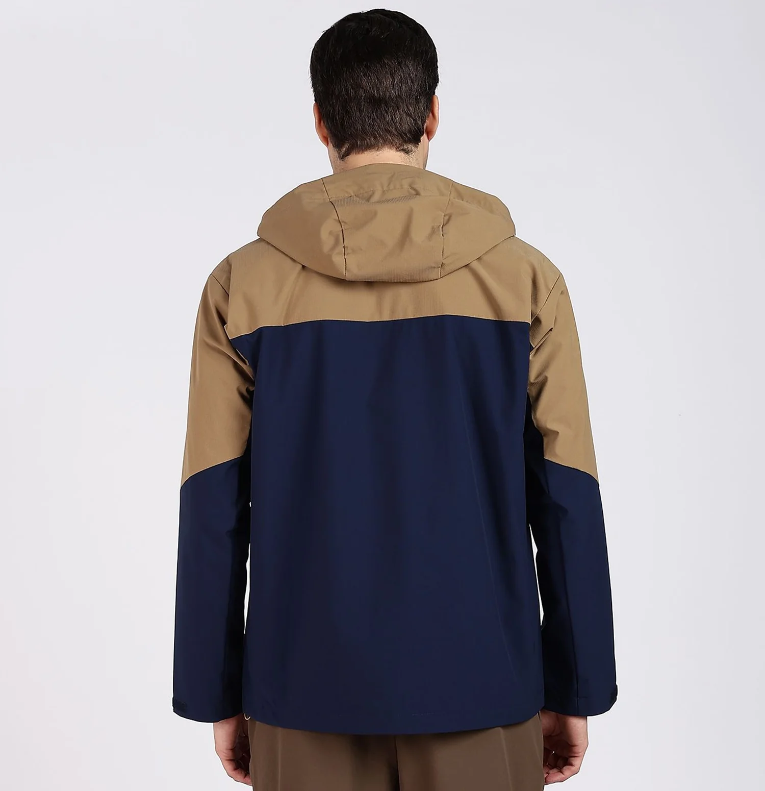 Twinset 3-in-1 Winter Jacket - Hazel/Night Blue - Image 3