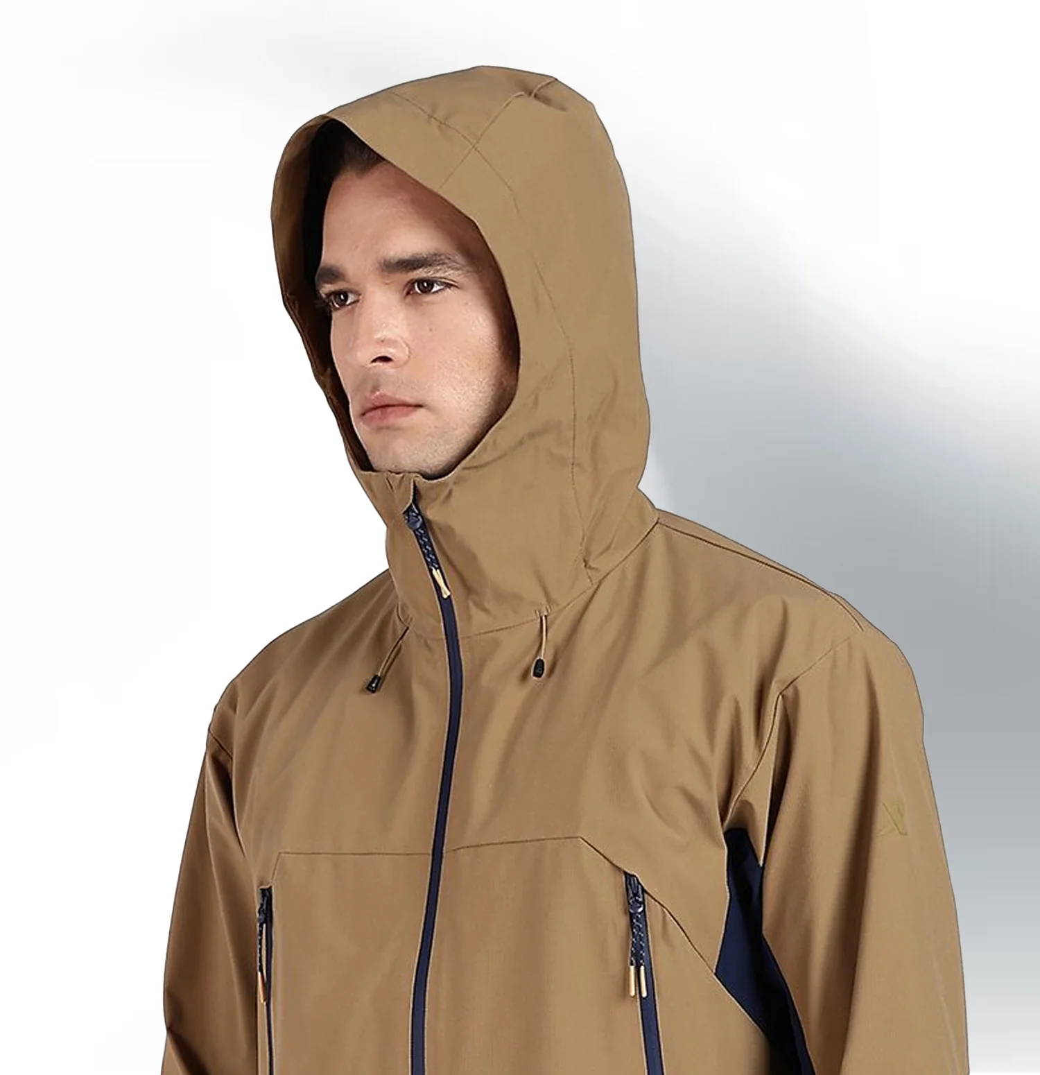 Twinset 3-in-1 Winter Jacket - Hazel/Night Blue - Image 5