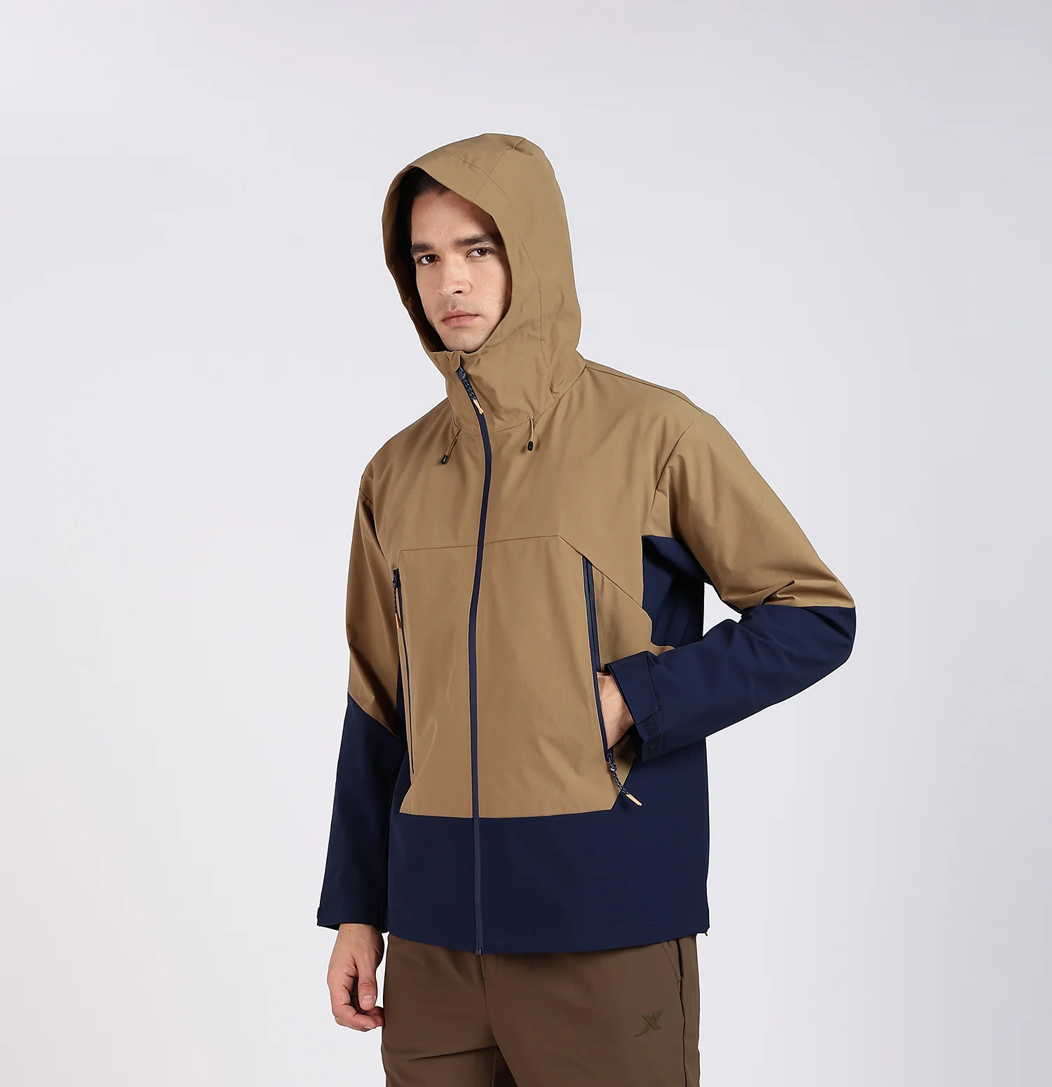 Twinset 3-in-1 Winter Jacket - Hazel/Night Blue - Image 7