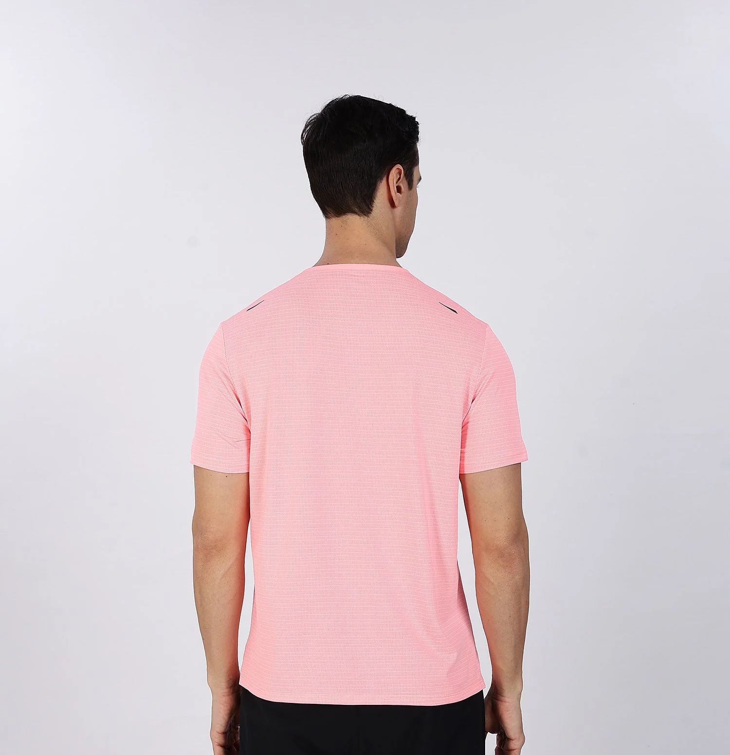Quick-Dry Running T-Shirt - Pearl White - Image 3