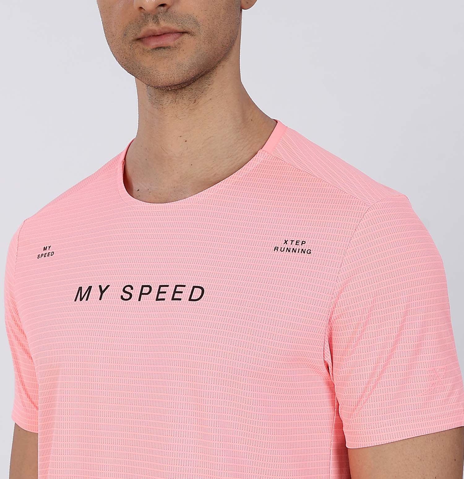 Quick-Dry Running T-Shirt - Pearl White - Image 4