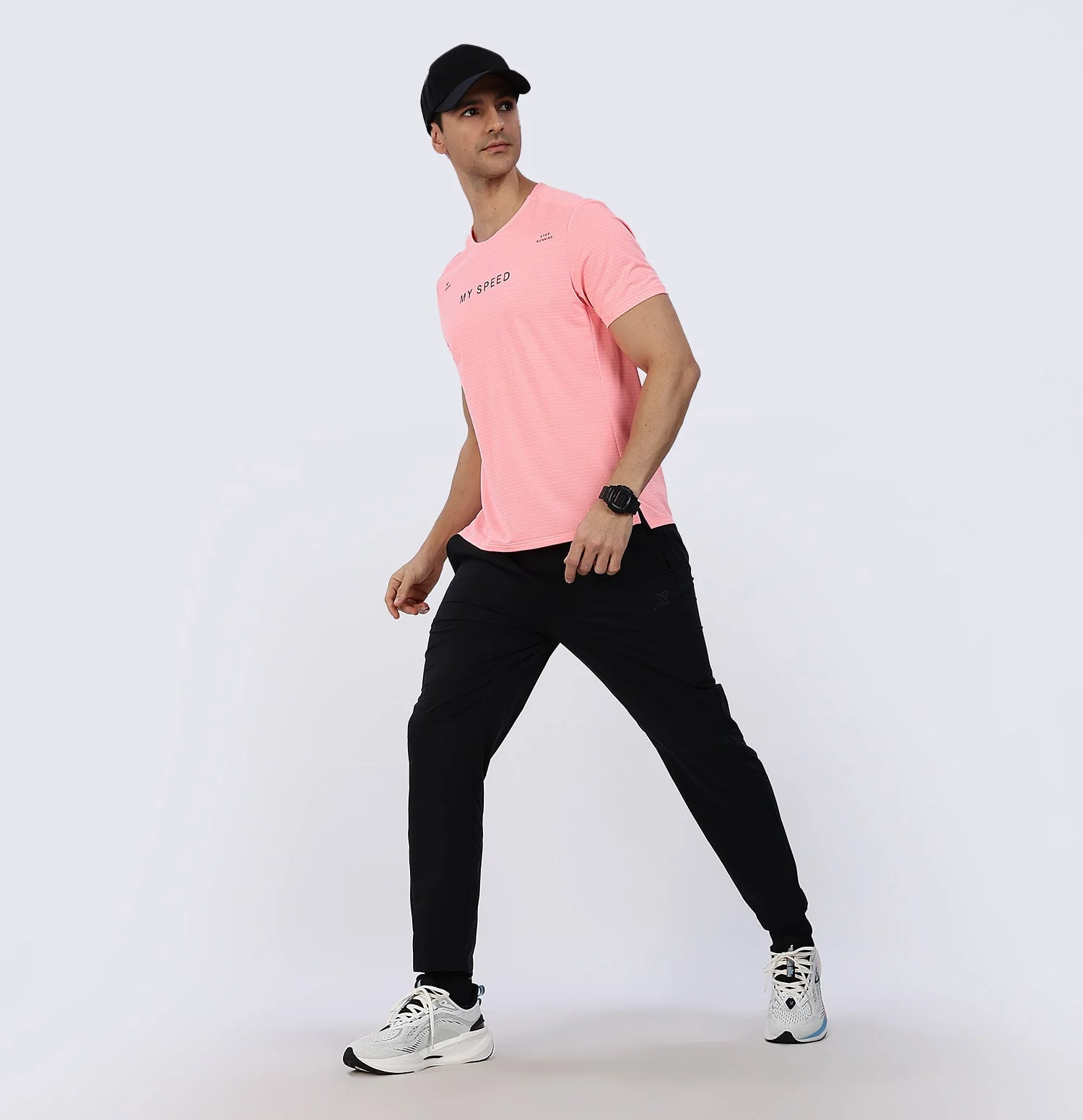 Quick-Dry Running T-Shirt - Pearl White - Image 5