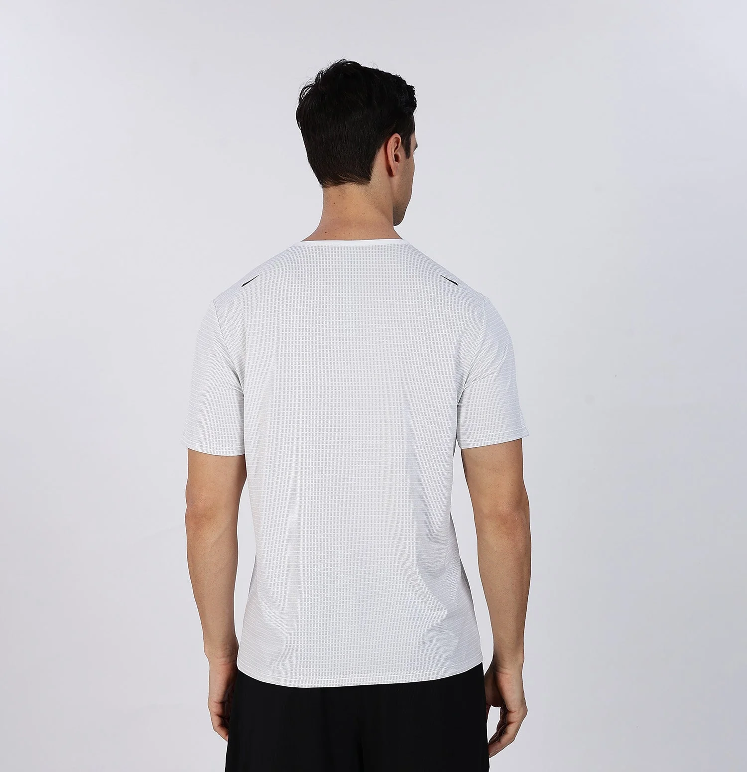 Quick-Dry Running T-Shirt - Pearl White - Image 3