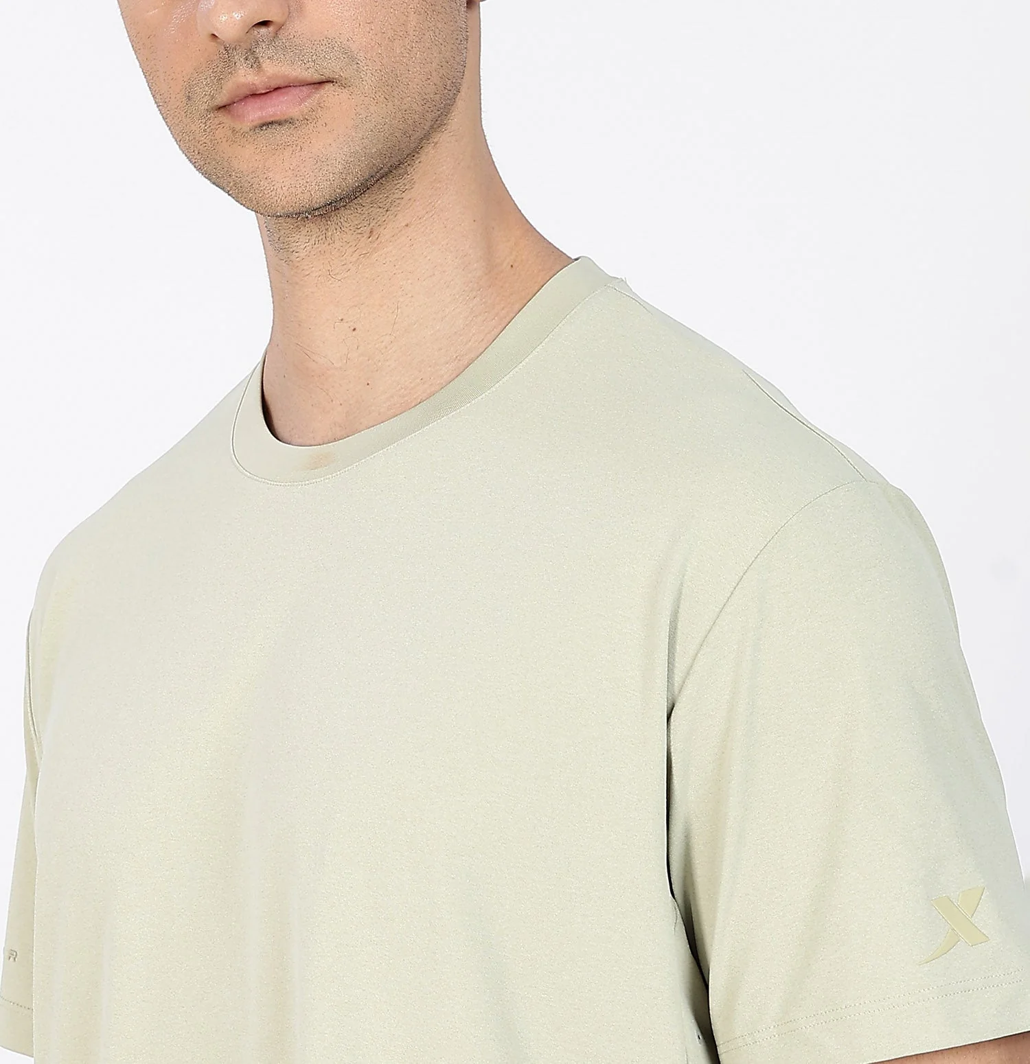Quick-Dry Moisture-Wicking Running T-Shirt - Grey - Image 4