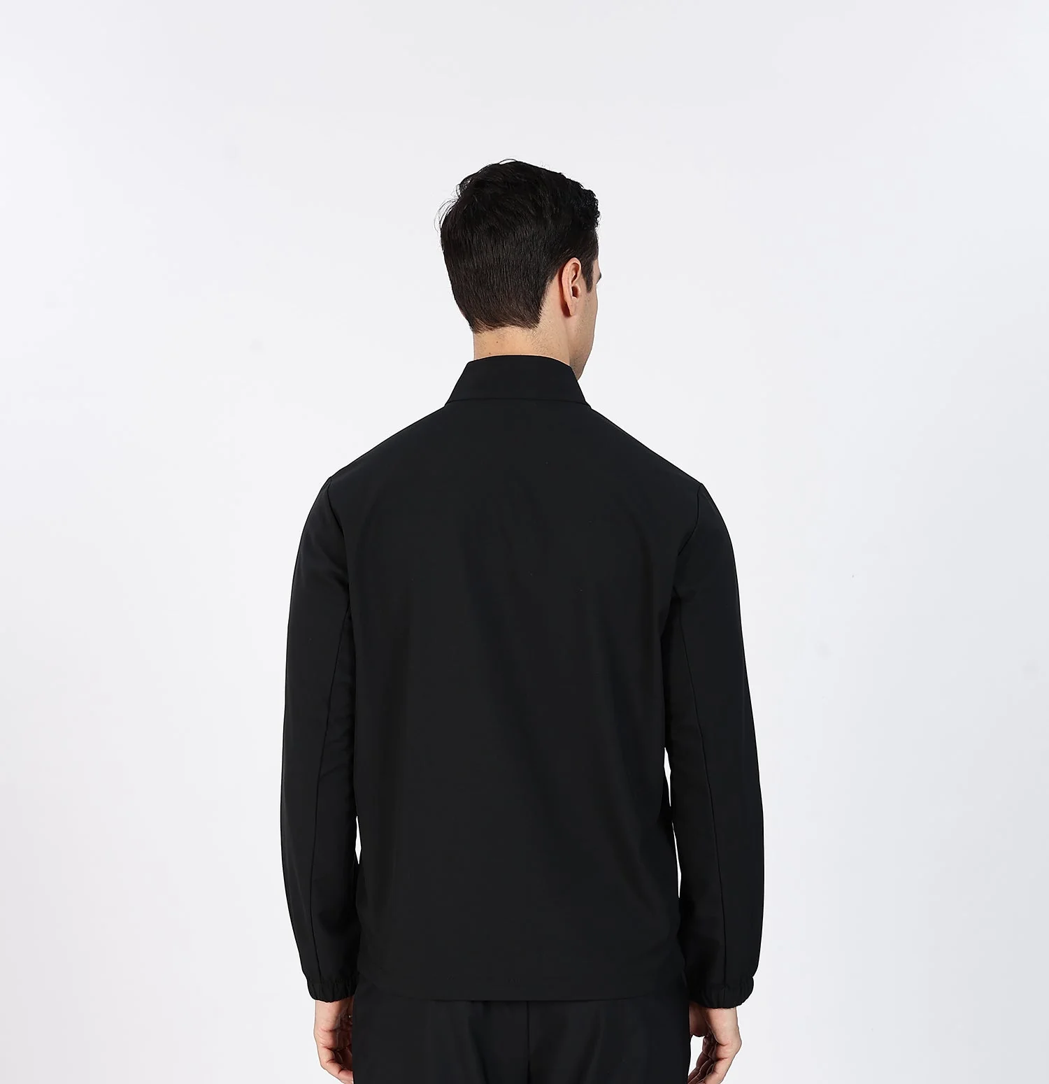 Xtep Men's Training Thermal Windbreaker Black - Image 3
