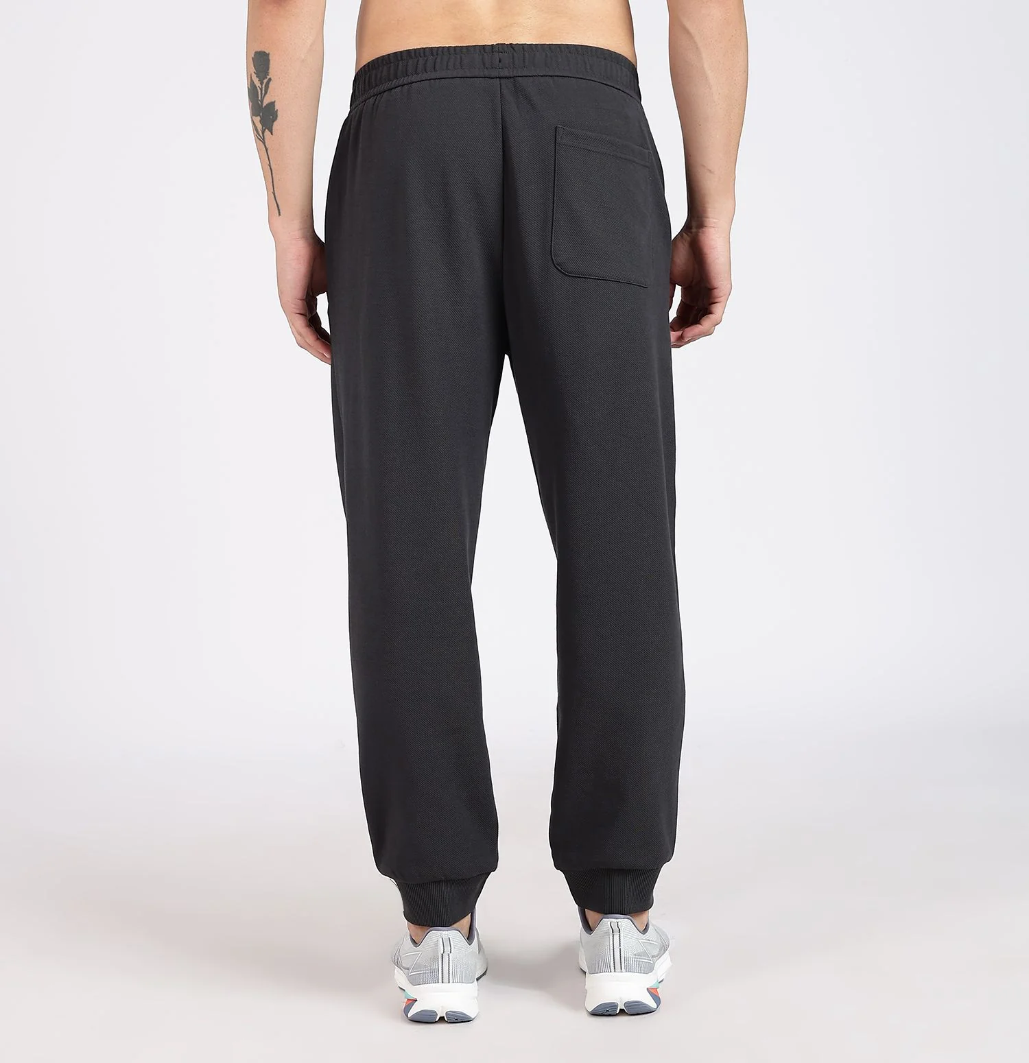 Micro Texture Modern Pants - Horn Grey - Image 3