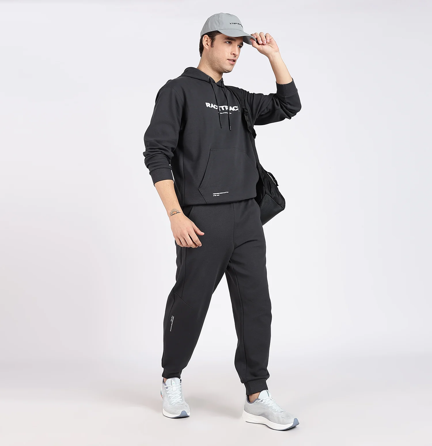 Micro Texture Modern Pants - Horn Grey - Image 7