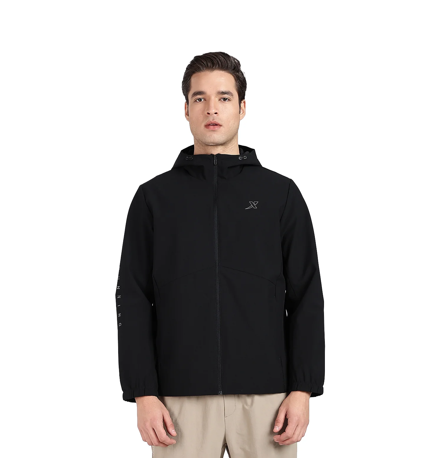 X-Shield All-Weather Windbreaker - Black - Image 2