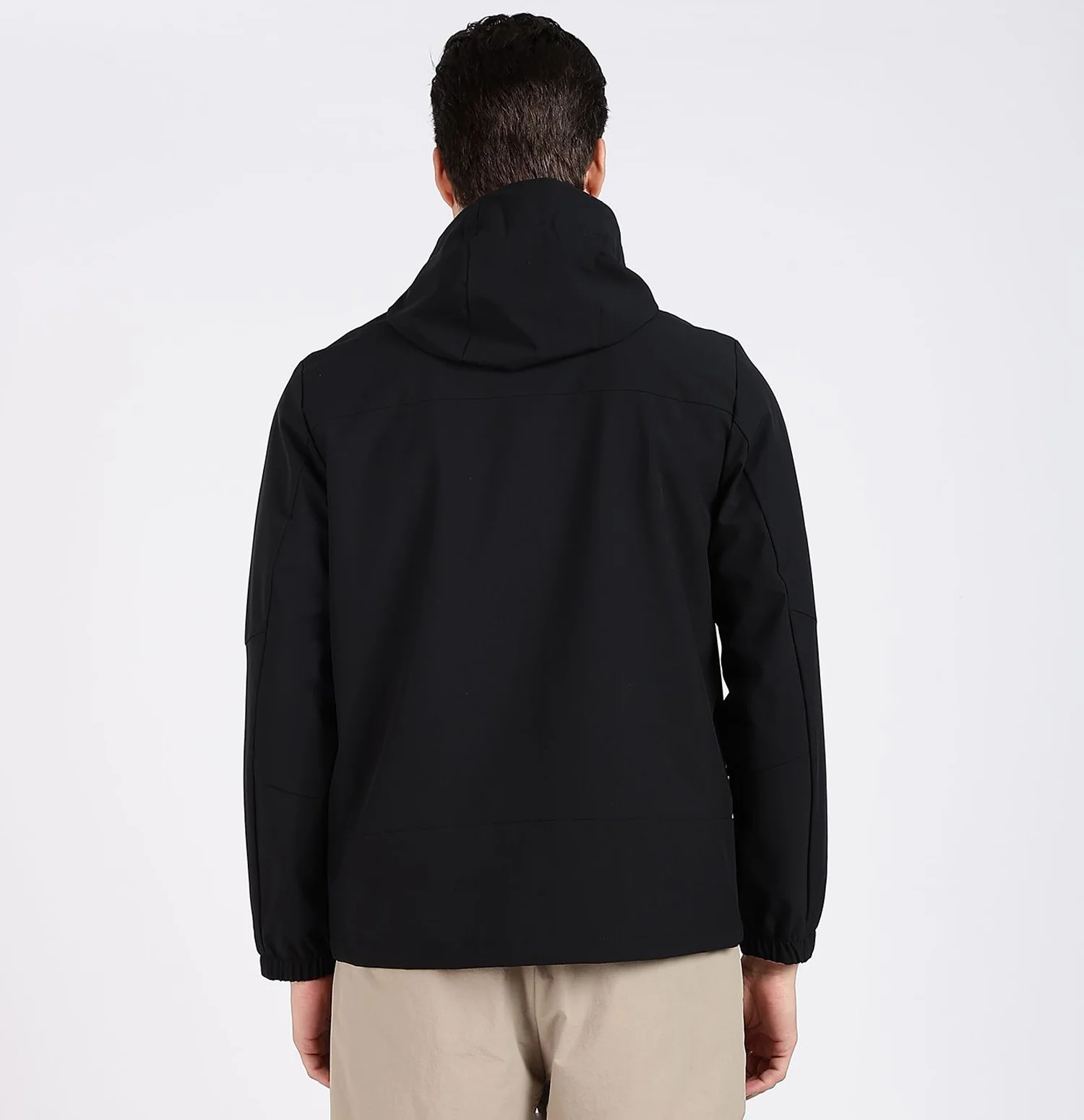 X-Shield Double Layer Windbreaker - Black - Image 2