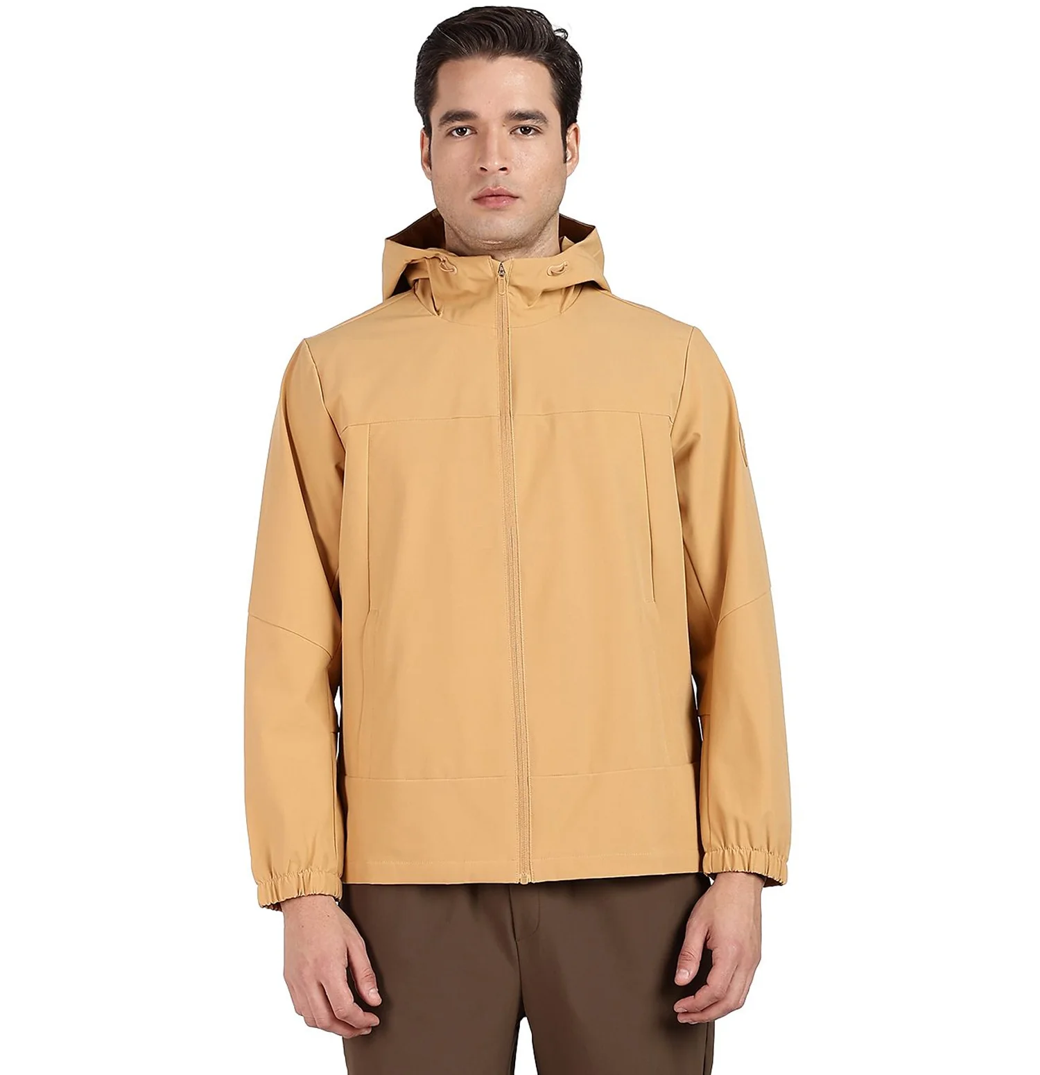 X-Shield Double Layer Windbreaker - Oak Tree Yellow - Image 2