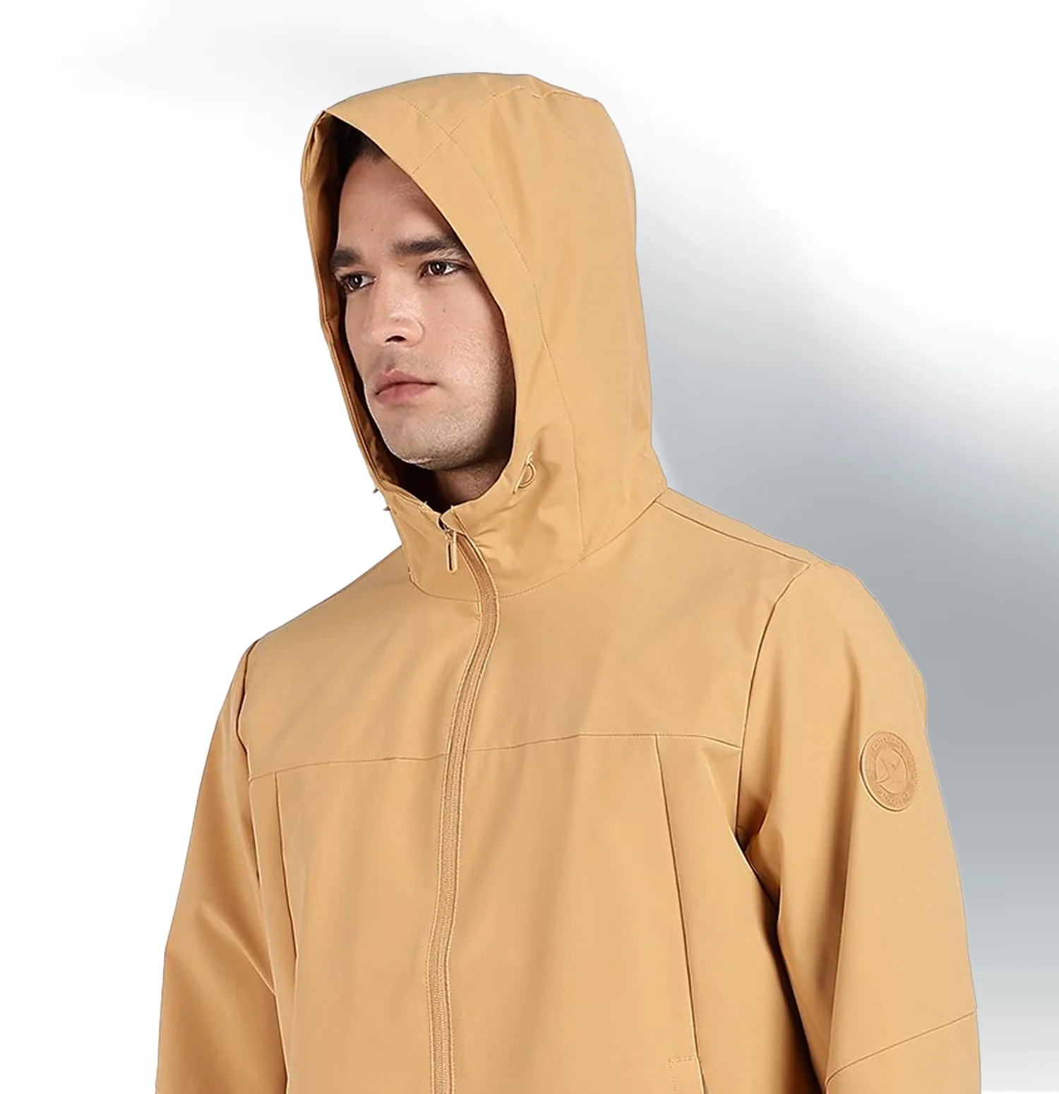 X-Shield Double Layer Windbreaker - Oak Tree Yellow - Image 5