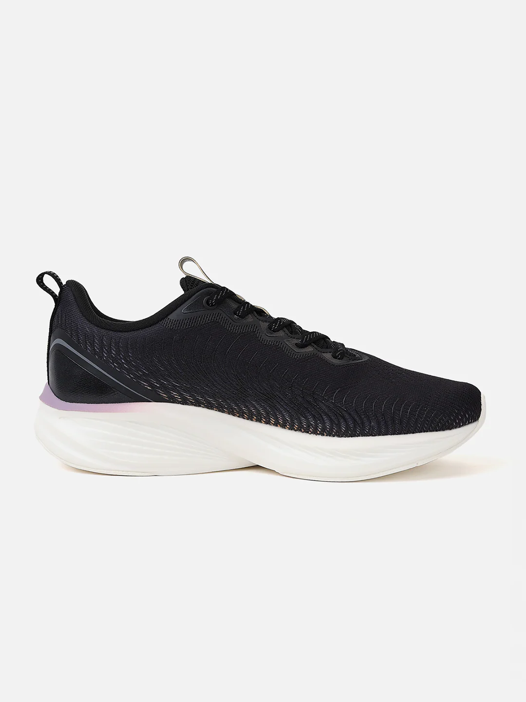 Foam Running Shoes - White/Purple - Image 10