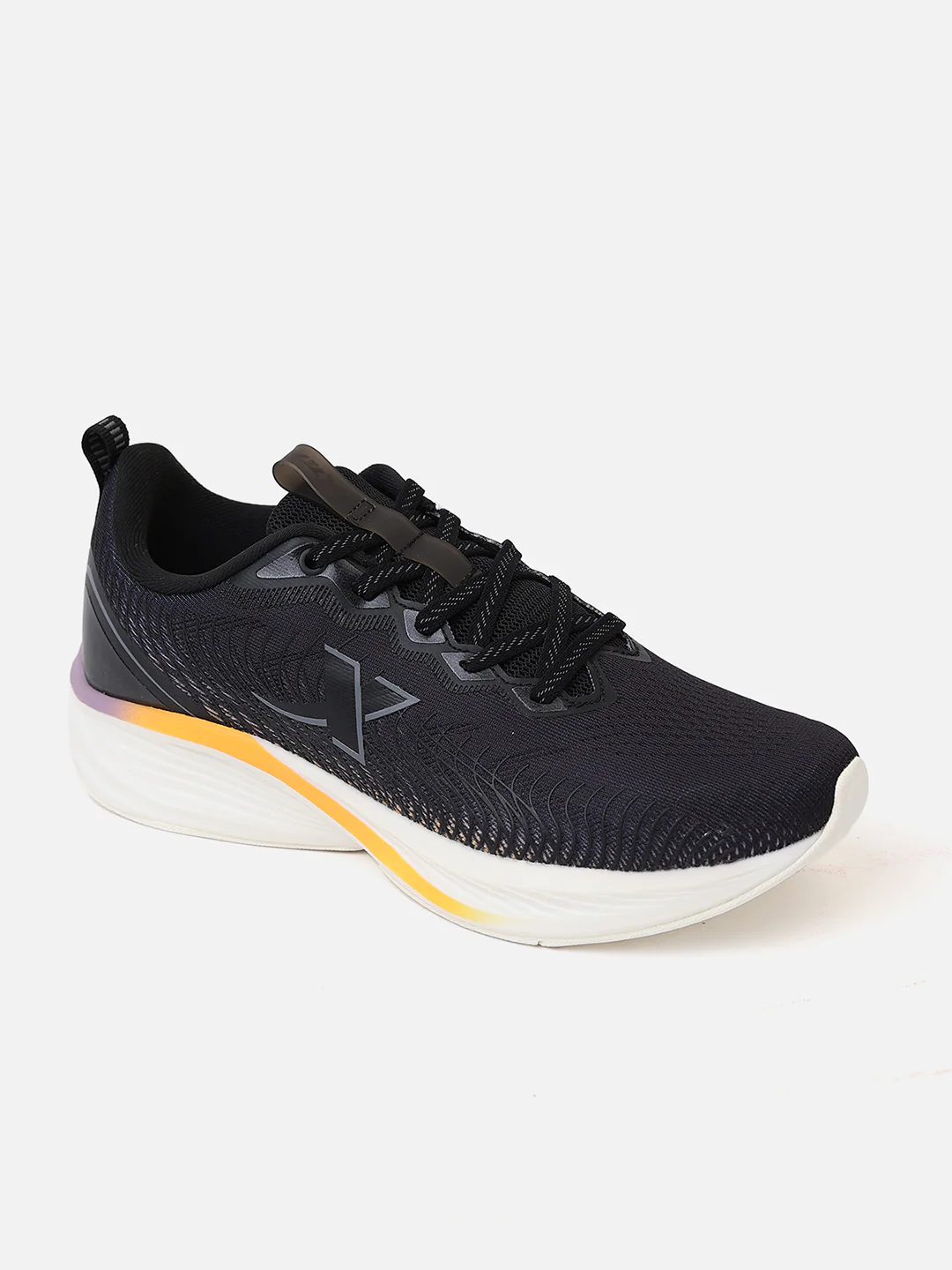 Foam Running Shoes - White/Purple - Image 11