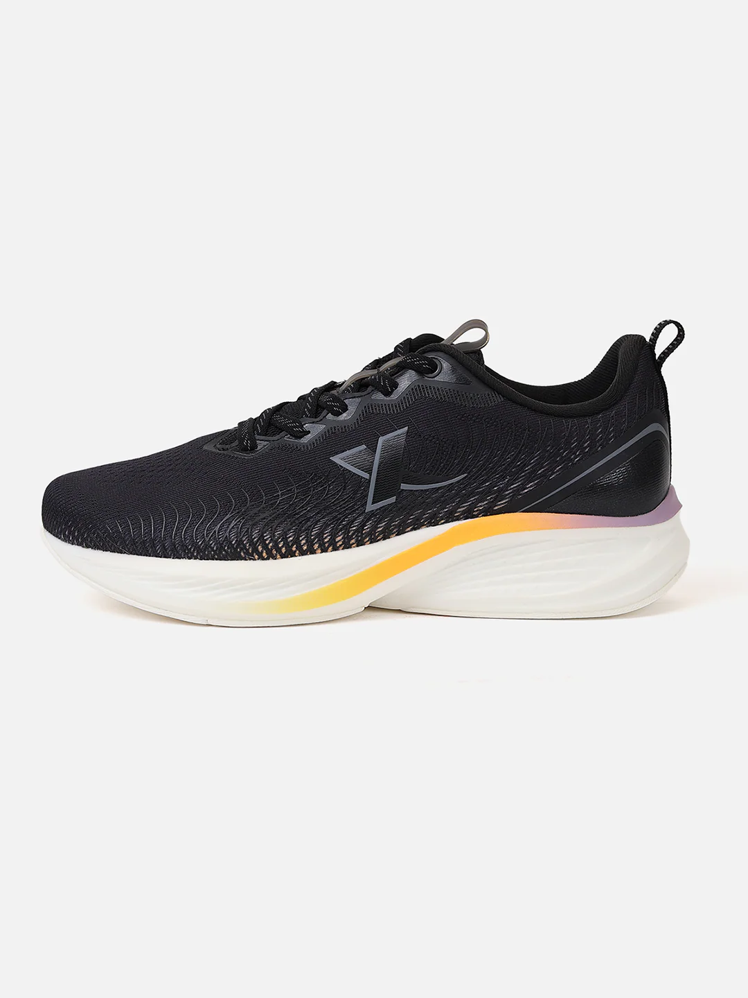 Foam Running Shoes - White/Purple - Image 13