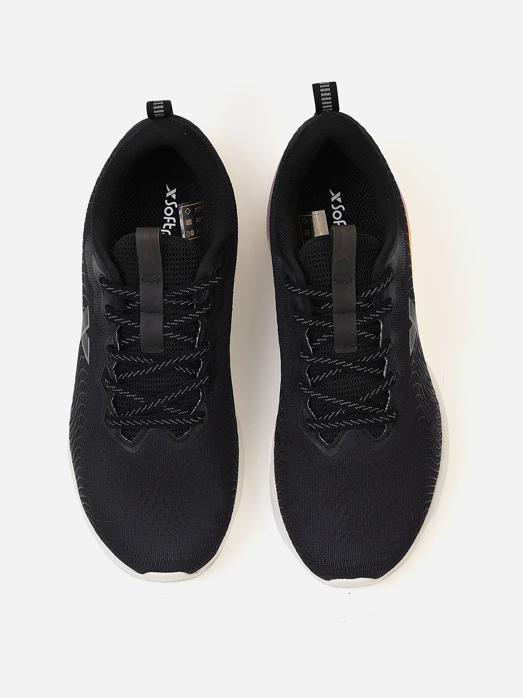 Foam Running Shoes - White/Purple - Image 14