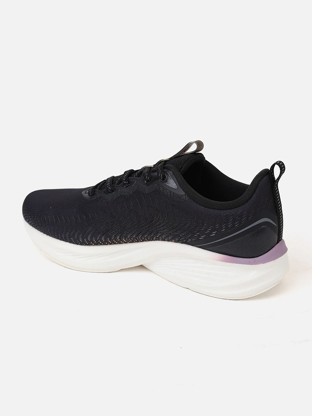 Foam Running Shoes - White/Purple - Image 16