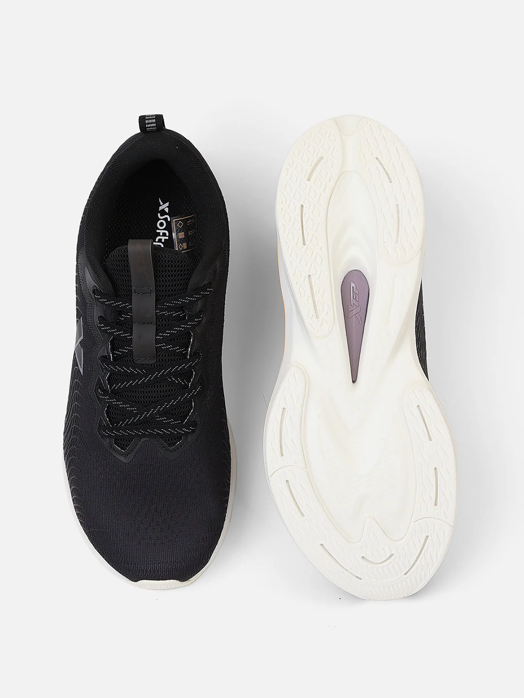 Foam Running Shoes - White/Purple - Image 17