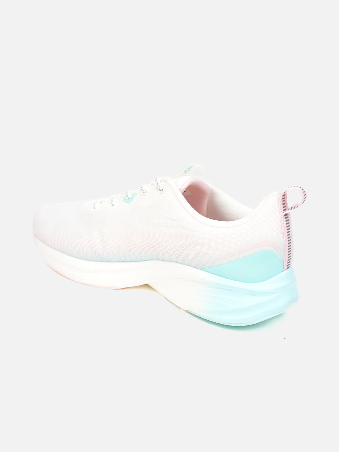 Foam Running Shoes - White/Purple - Image 3