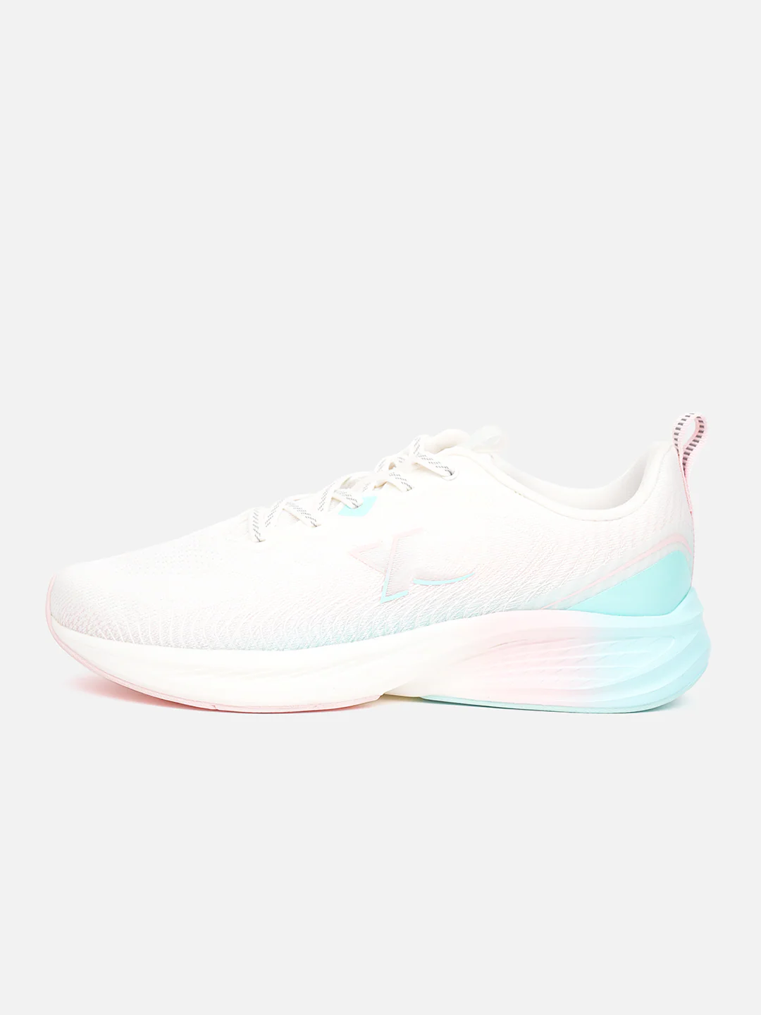 Foam Running Shoes - White/Purple - Image 5
