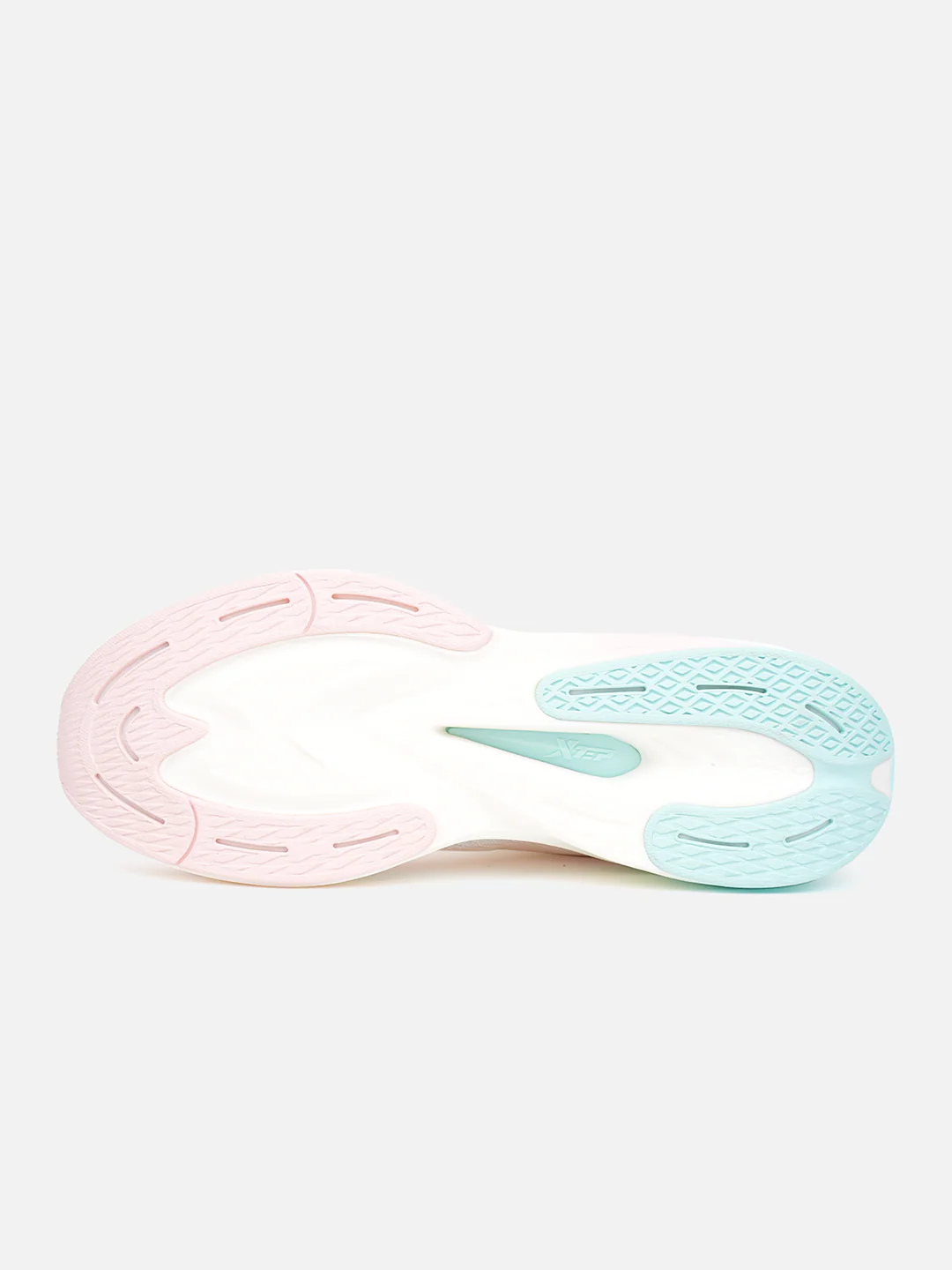 Foam Running Shoes - White/Purple - Image 6